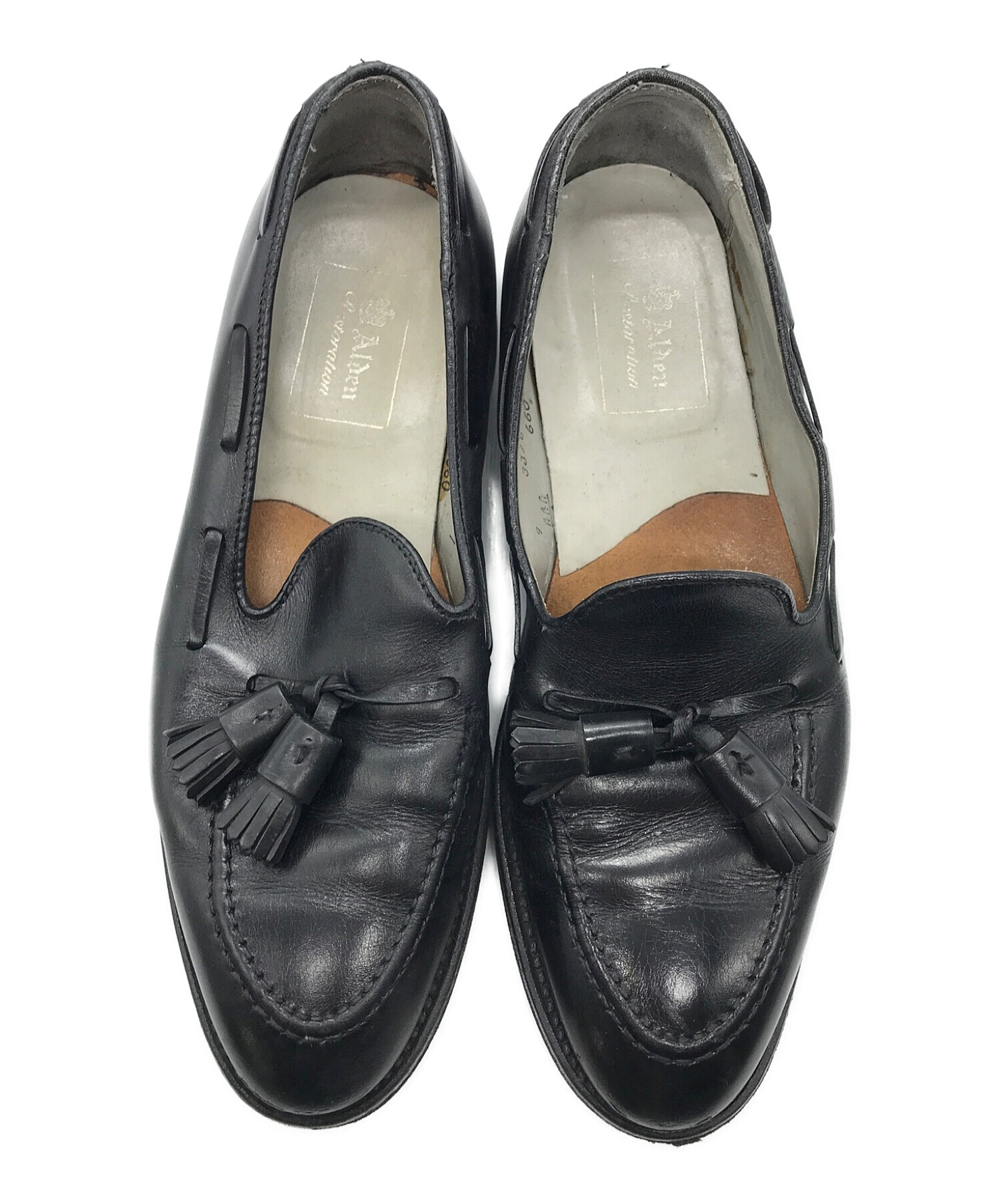 中古・古着通販】Alden (オールデン) タッセルローファー ブラック