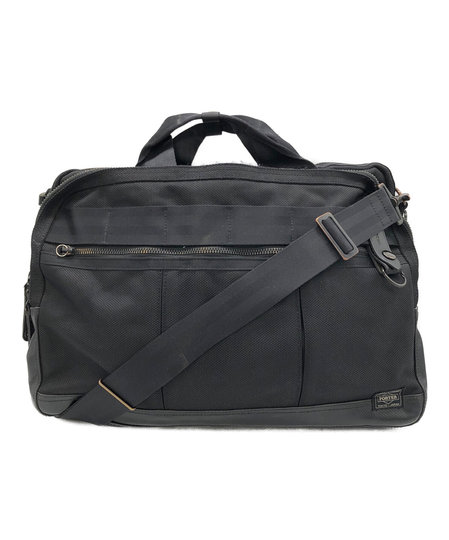 中古・古着通販】PORTER (ポーター) ヒート2WAYブリーフケース
