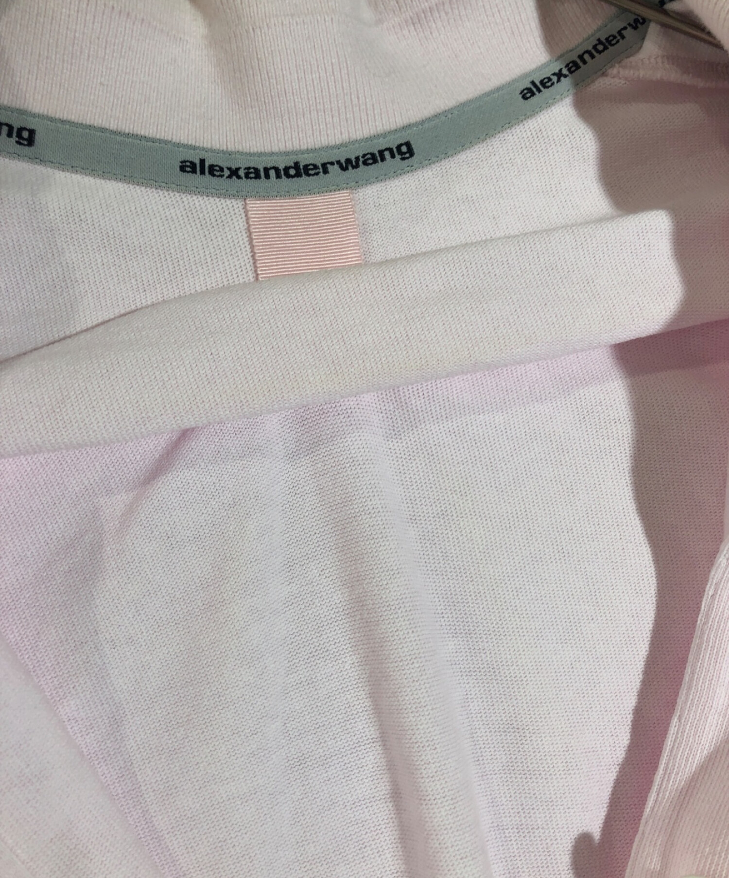 中古・古着通販】ALEXANDER WANG (アレキサンダーワン) 長袖ポロシャツ 