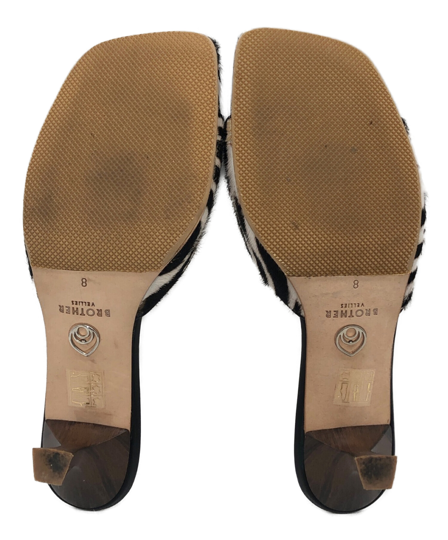 中古・古着通販】Brother (ブラザーコウギョウ) ゼブラハラコ