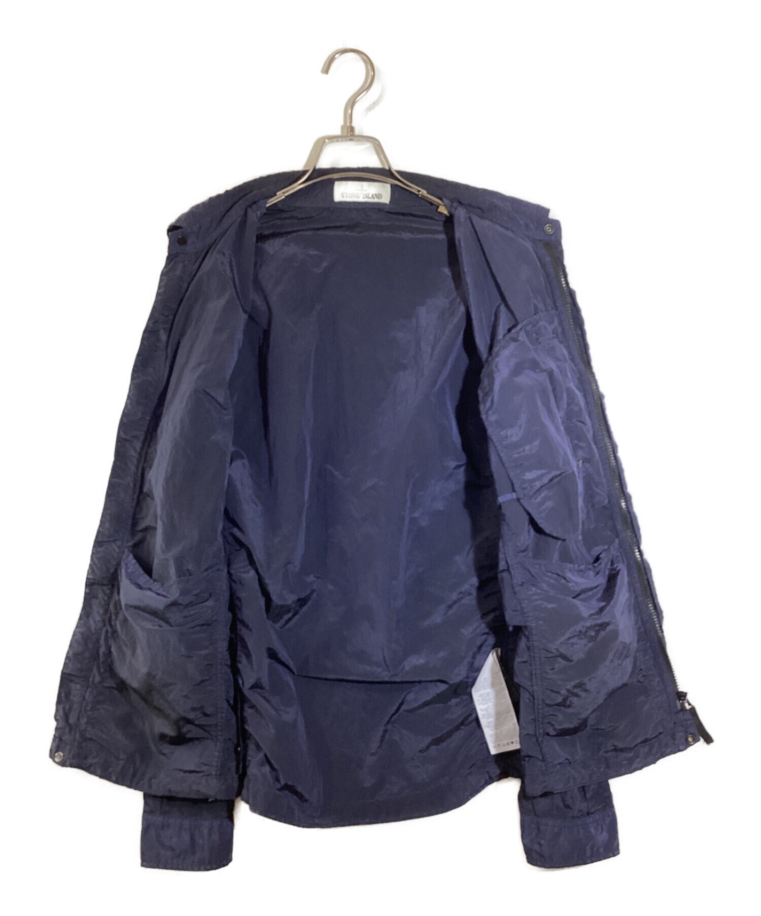 19SS STONE ISLAND ナイロンメタル シャツジャケット STONE ISLAND
