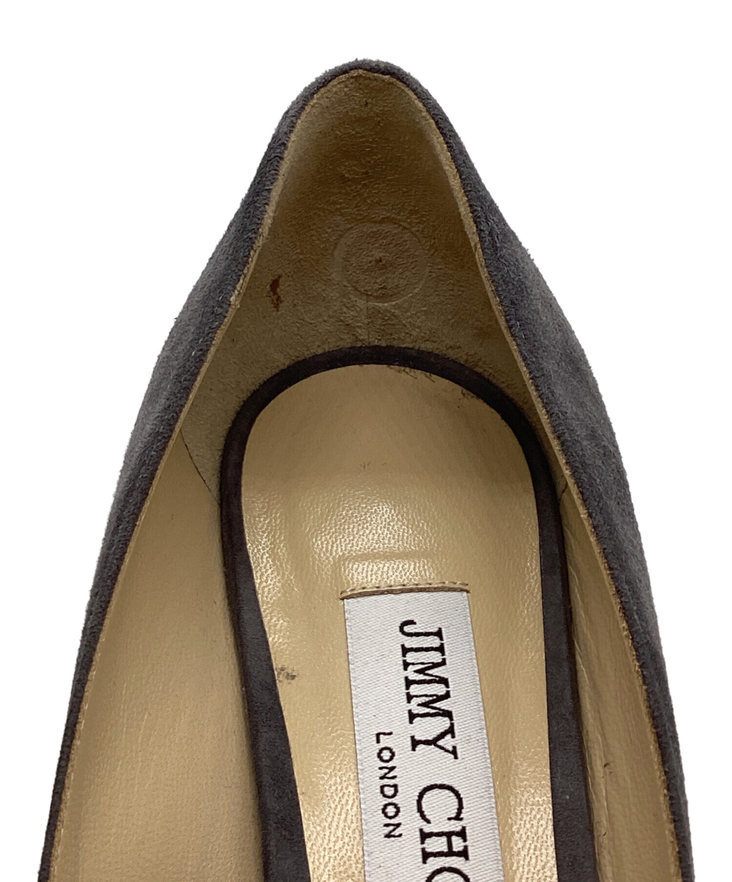 中古・古着通販】JIMMY CHOO (ジミーチュウ) ポインテッドトゥリボン