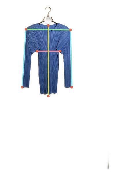 中古・古着通販】PLEATS PLEASE (プリーツプリーズ) 長袖カットソー