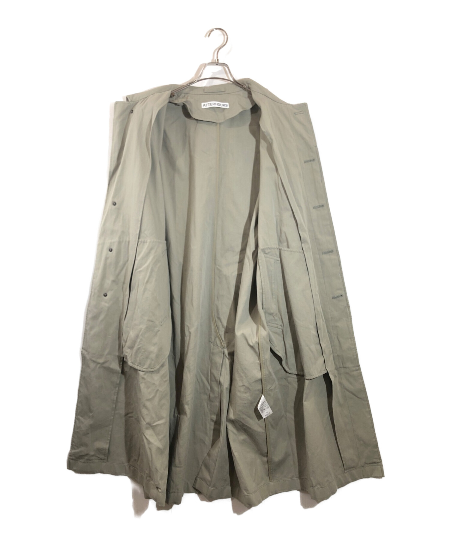 中古・古着通販】AFTERHOURS (アフターアワーズ) BALMACAAN COAT