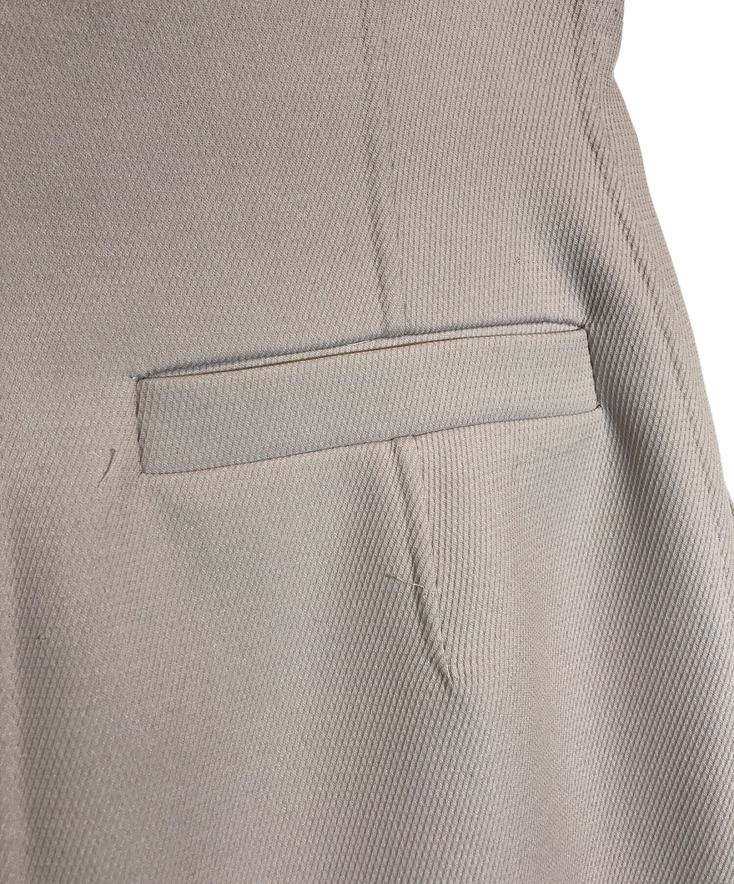 中古・古着通販】ADORE (アドーア) ツイルダブルクロススカート ピンク