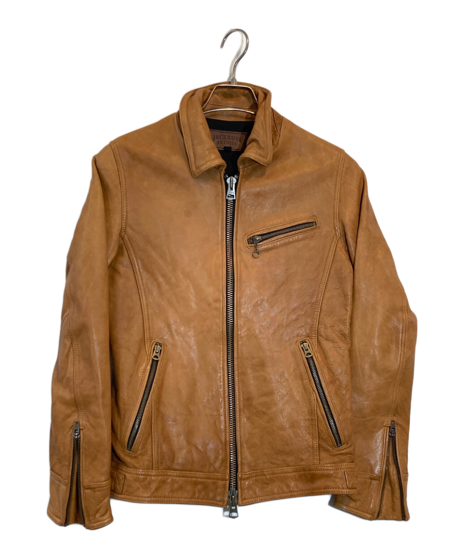 中古・古着通販】JACKROSE (ジャックローズ) シングルライダース