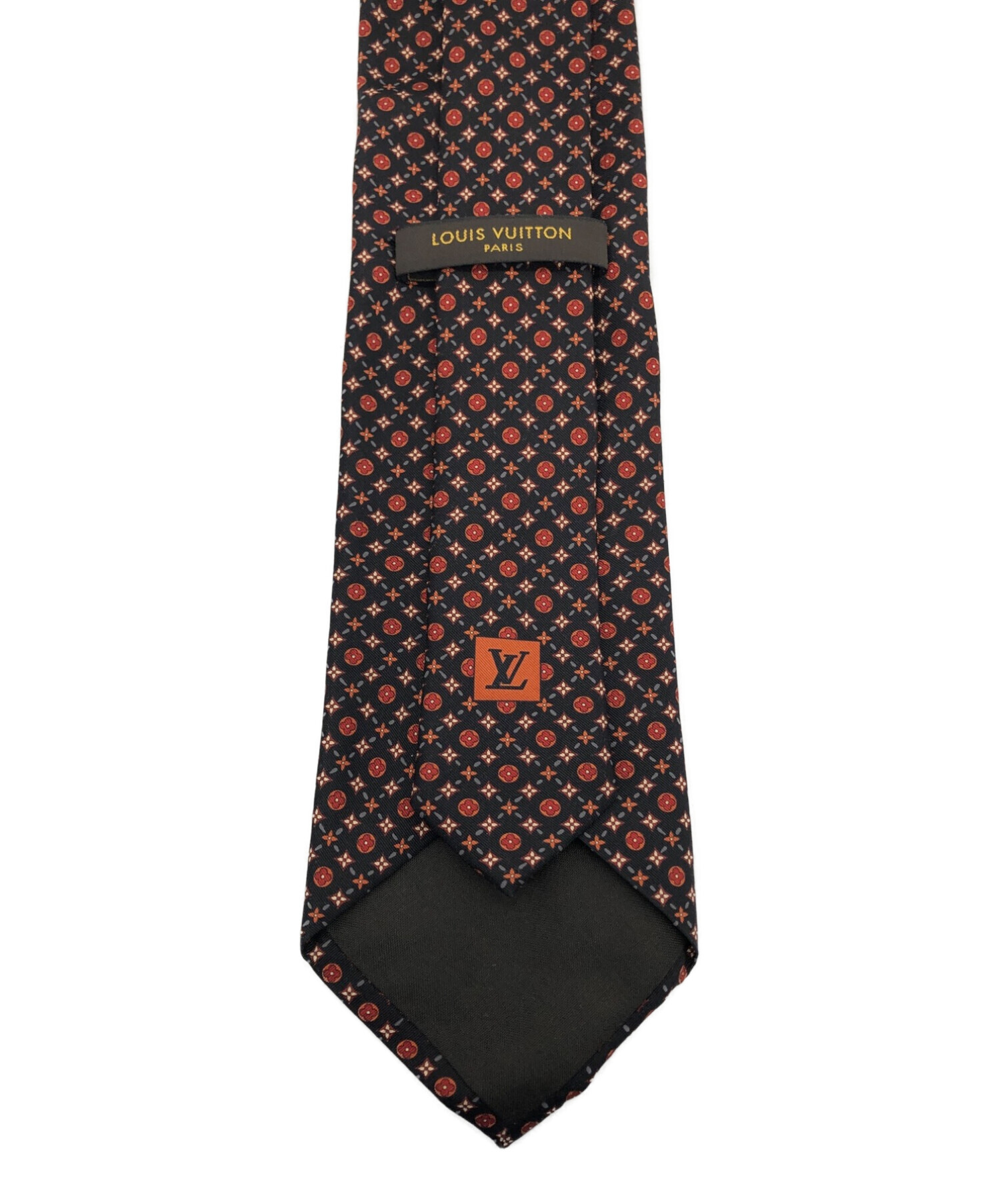 【新品未使用】LOUIS VUITTON シルク　ネクタイ 中古・古着通販】LOUIS VUITTON (ルイ ヴィトン) モノグラムシルク