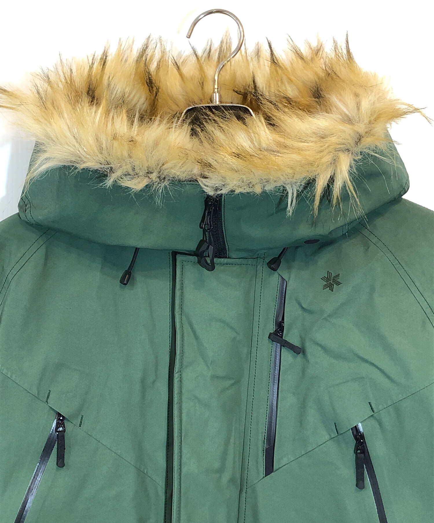 中古・古着通販】GOLDWIN (ゴールドウイン) N-3Bダウンパーカー