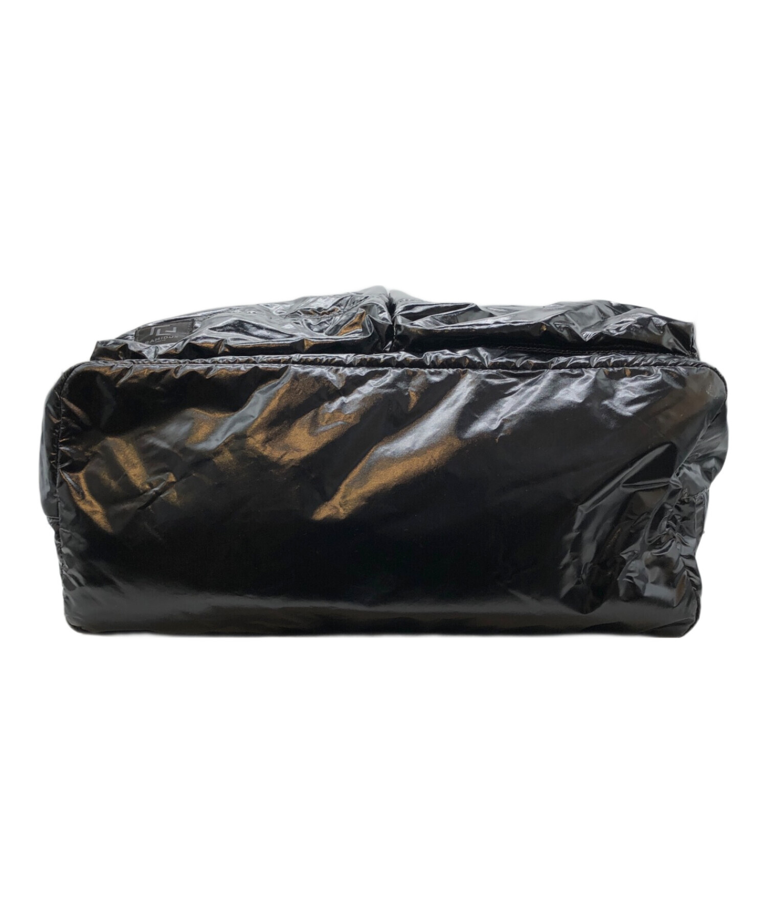 【美品】RAMIDUS ミラージュ トートバッグ 黒 中古・古着通販】RAMIDUS (ラミダス) ミラージュトートバッグ