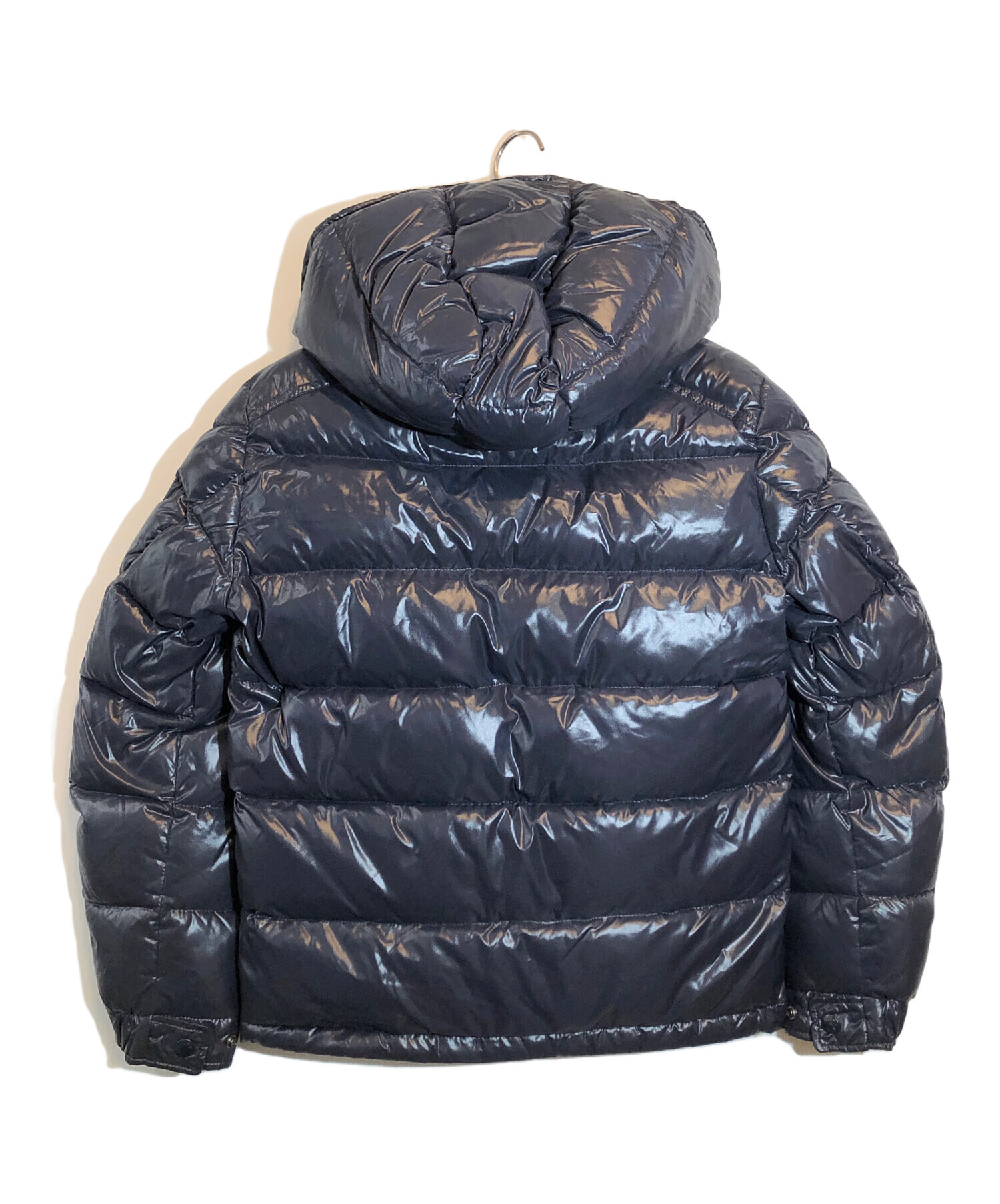 MONCLER ジップアップジャケット ネイビー MONCLER - MONCLER ジップ