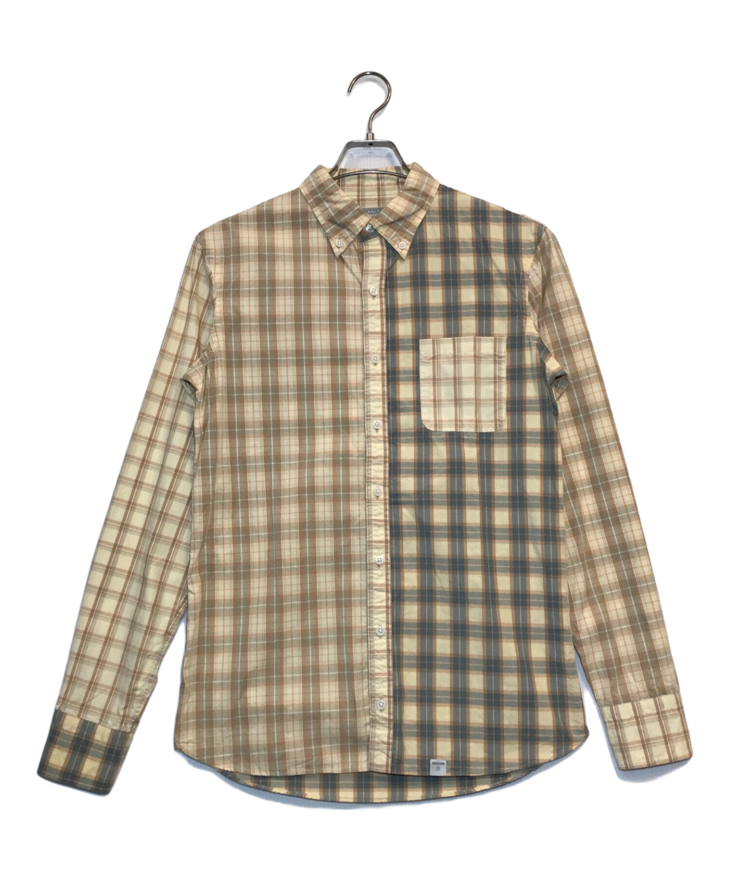 中古・古着通販】kolor/BEACON (カラービーコン) チェックシャツ  