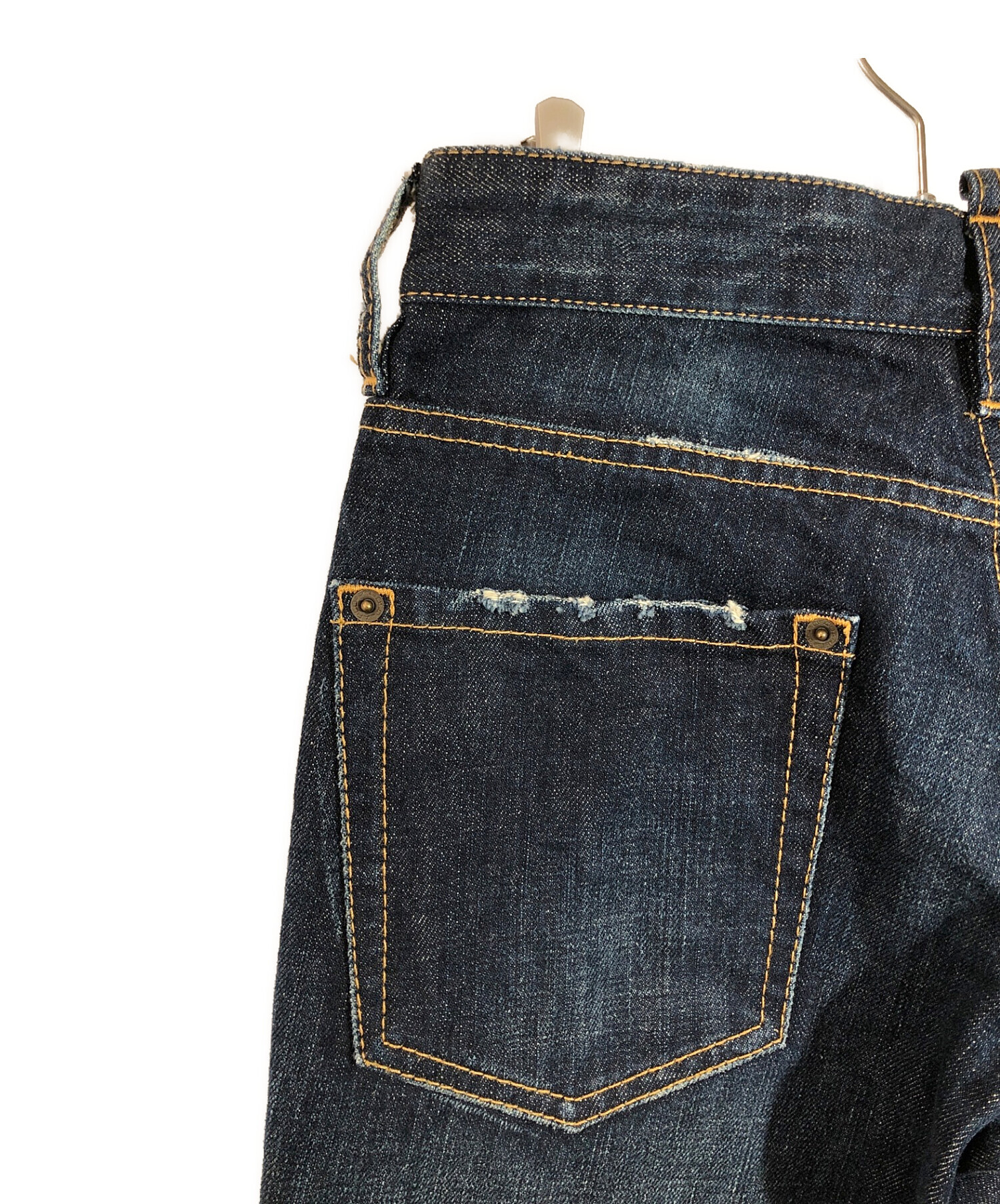 中古・古着通販】DSQUARED2 (ディースクエアード) バッジデニムパンツ