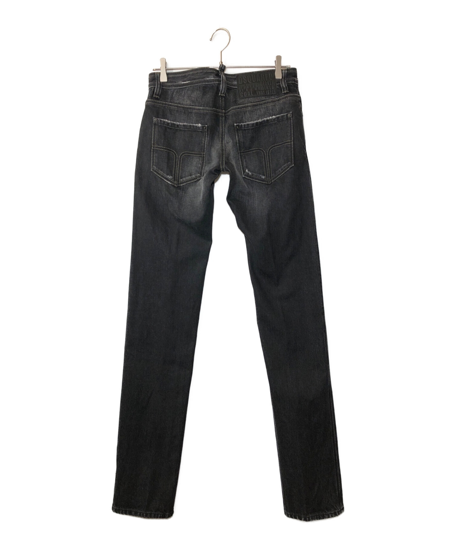 DSQUARED2 ブラックデニム ブラックパンツ DSQUARED2 ブラックデニム