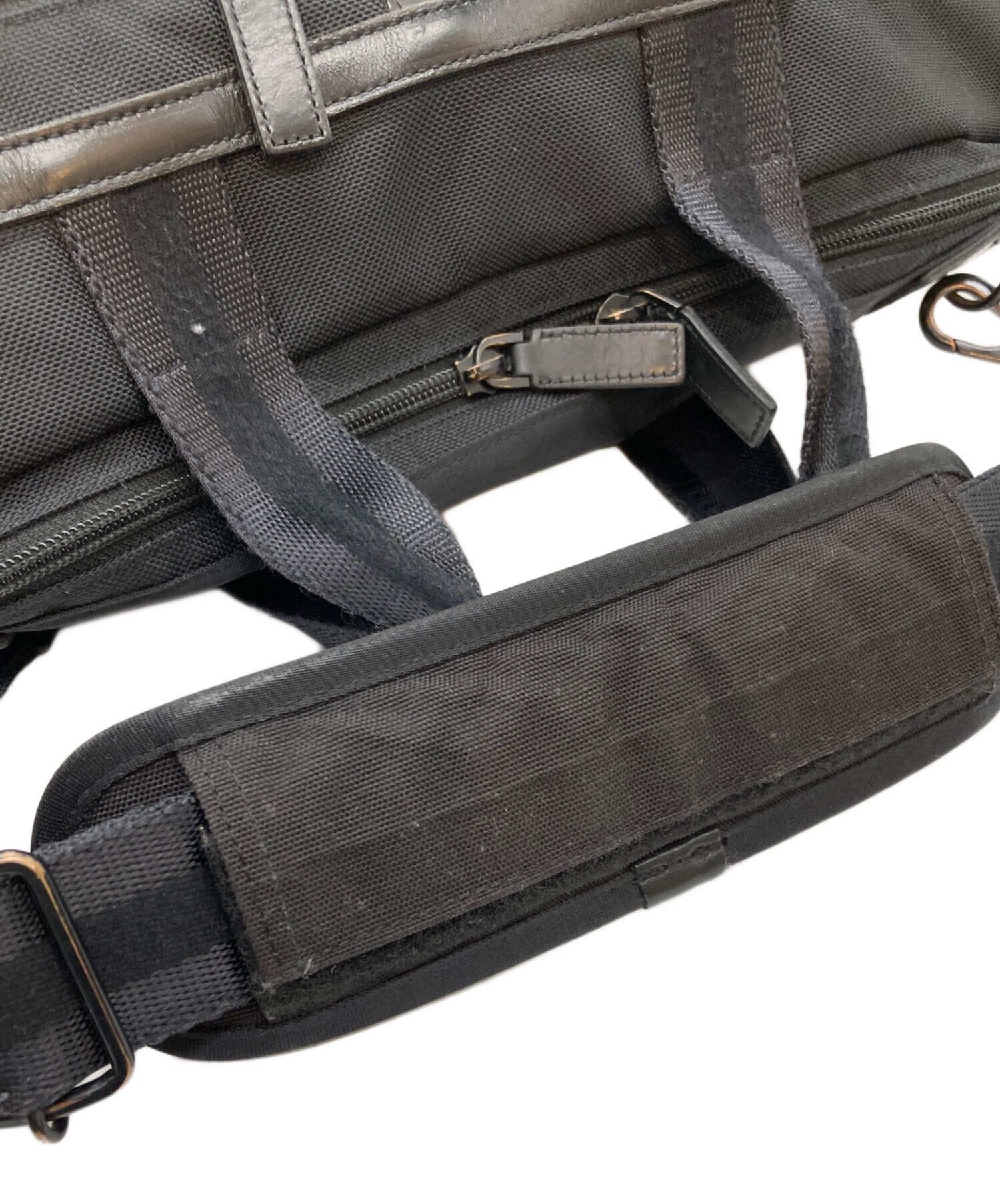 中古・古着通販】PORTER (ポーター) 3WAYビジネスバッグ ブラック