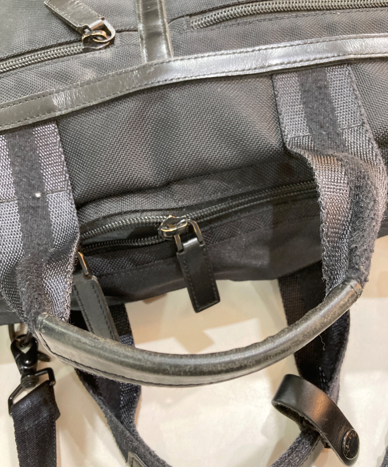 中古・古着通販】PORTER (ポーター) 3WAYビジネスバッグ ブラック
