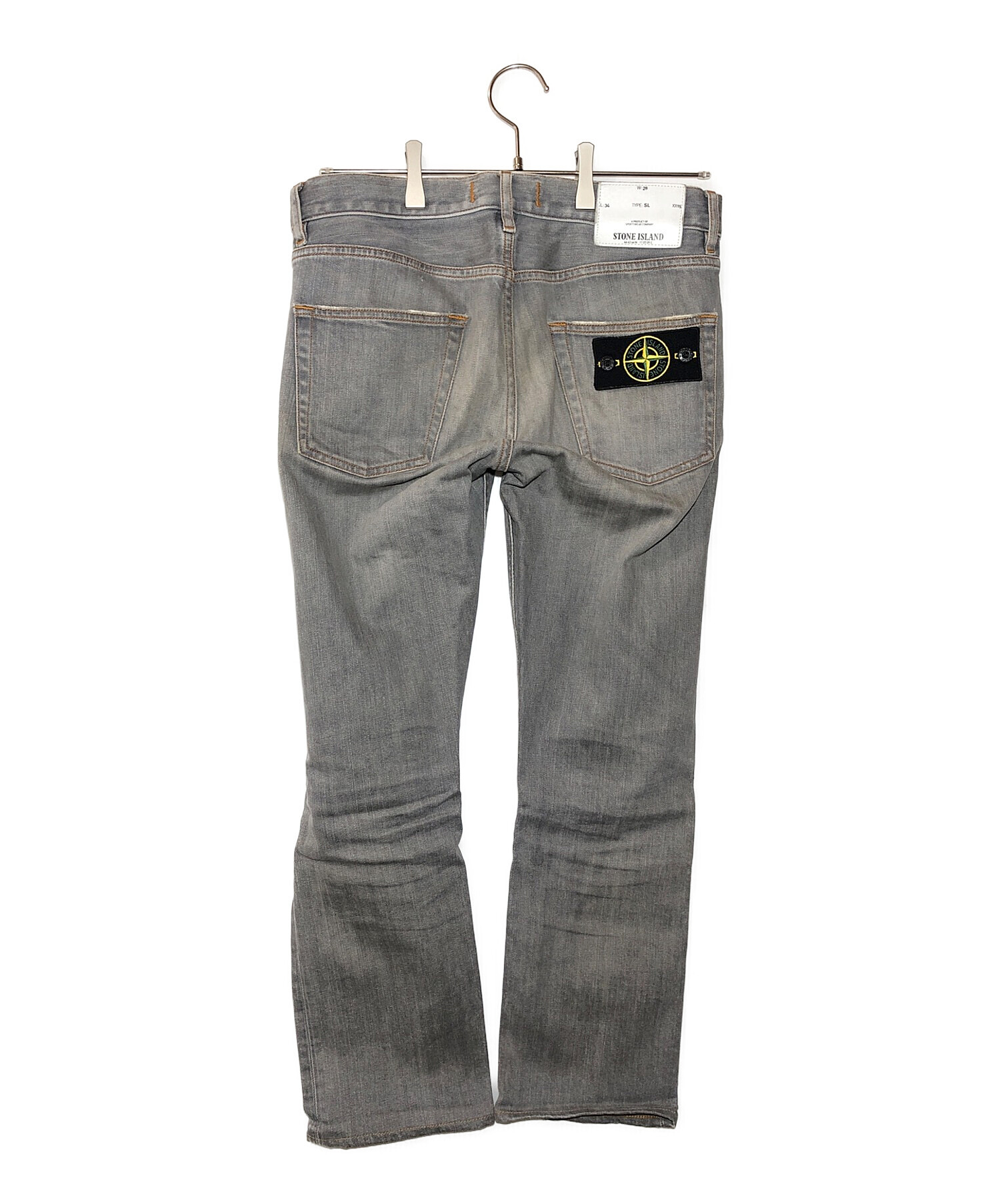 中古・古着通販】STONE ISLAND (ストーンアイランド) 13AWスリム  