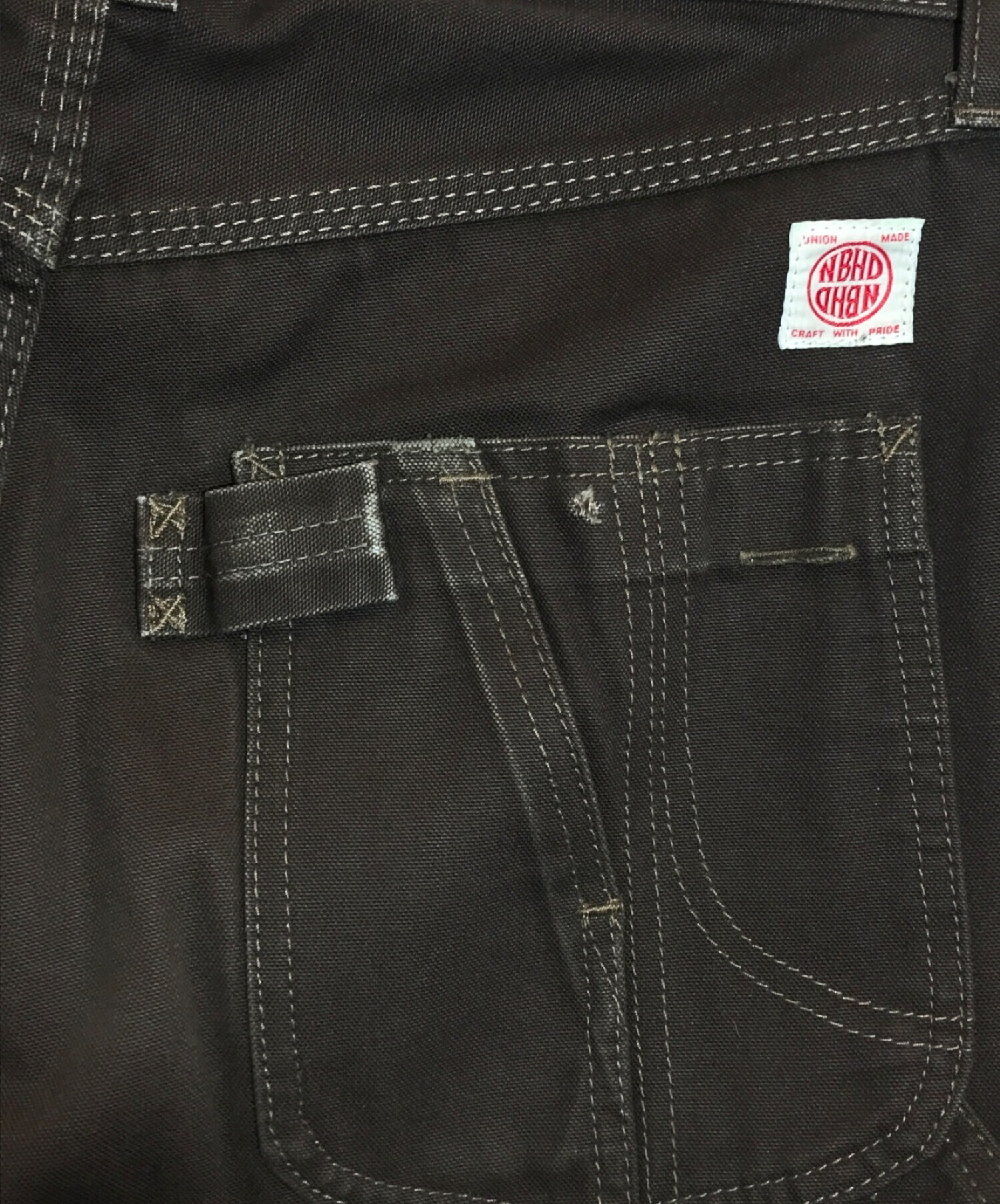 中古・古着通販】NEIGHBORHOOD (ネイバーフッド) ダブルニーペインター 