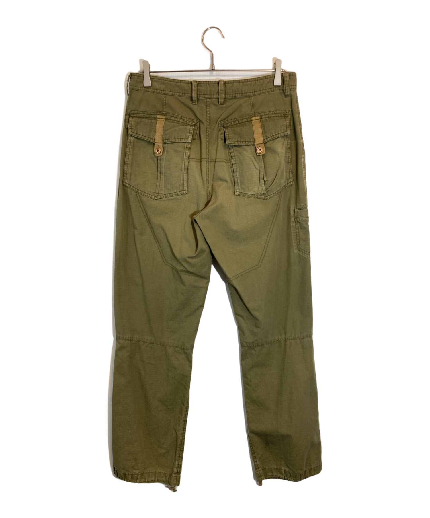 中古・古着通販】OAKLEY (オークリー) 00'Sカーゴパンツ カーキ サイズ