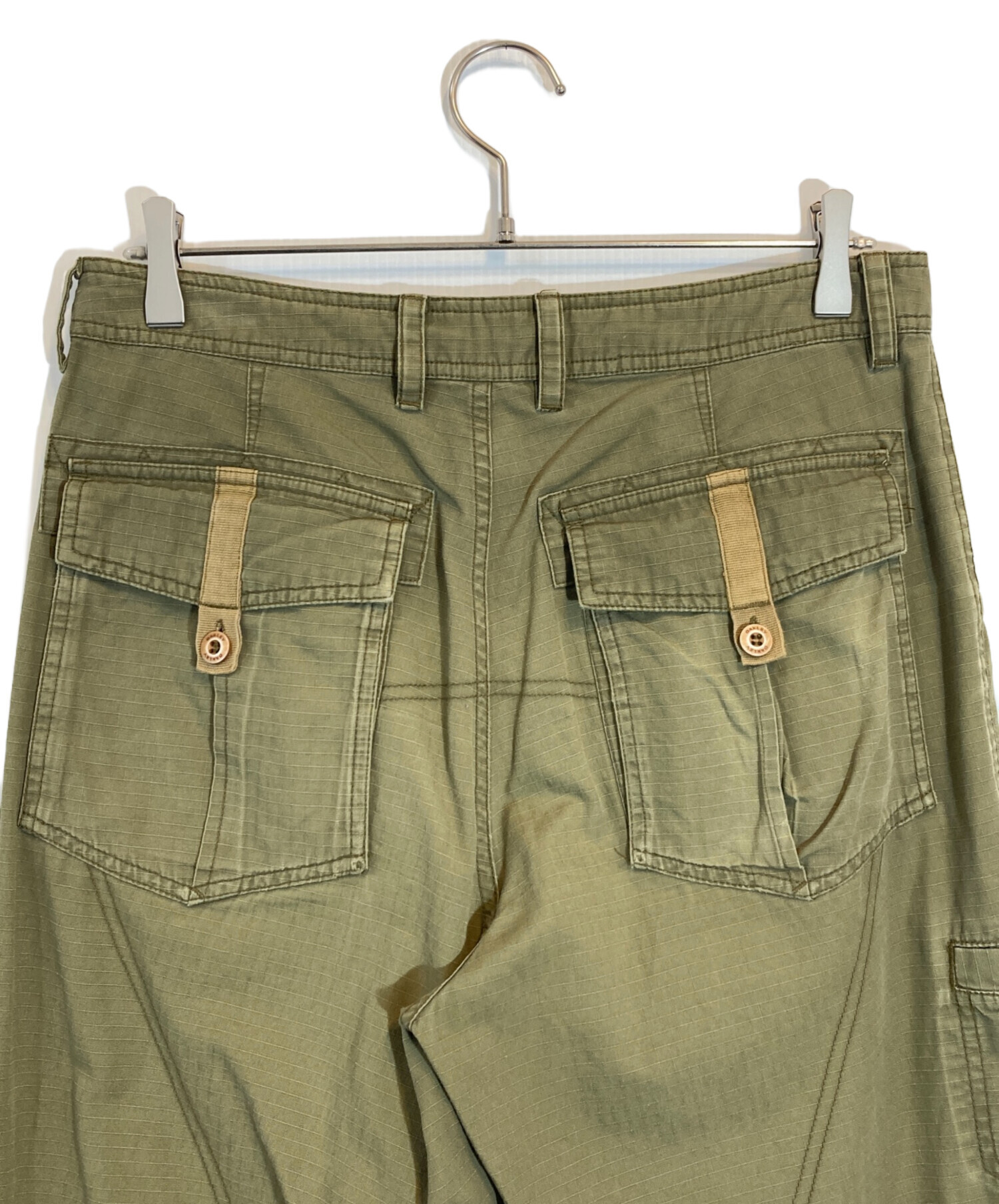 中古・古着通販】OAKLEY (オークリー) 00'Sカーゴパンツ カーキ