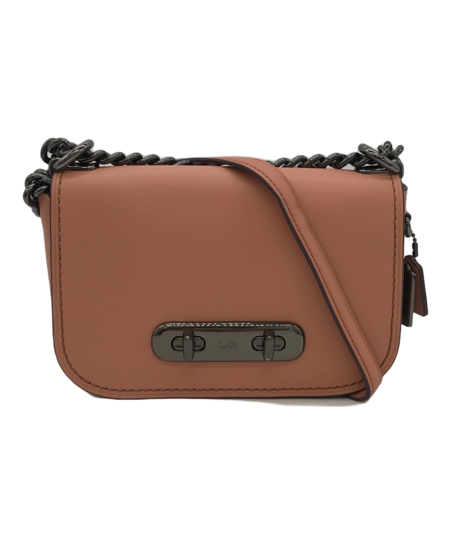 中古・古着通販】COACH (コーチ) スワッガー20チェーンショルダー