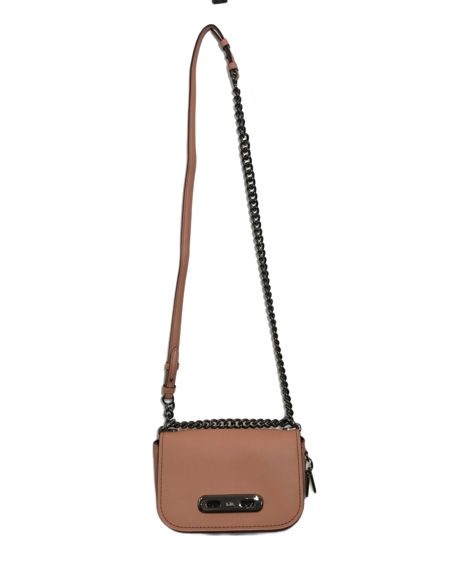 中古・古着通販】COACH (コーチ) スワッガー20チェーンショルダー