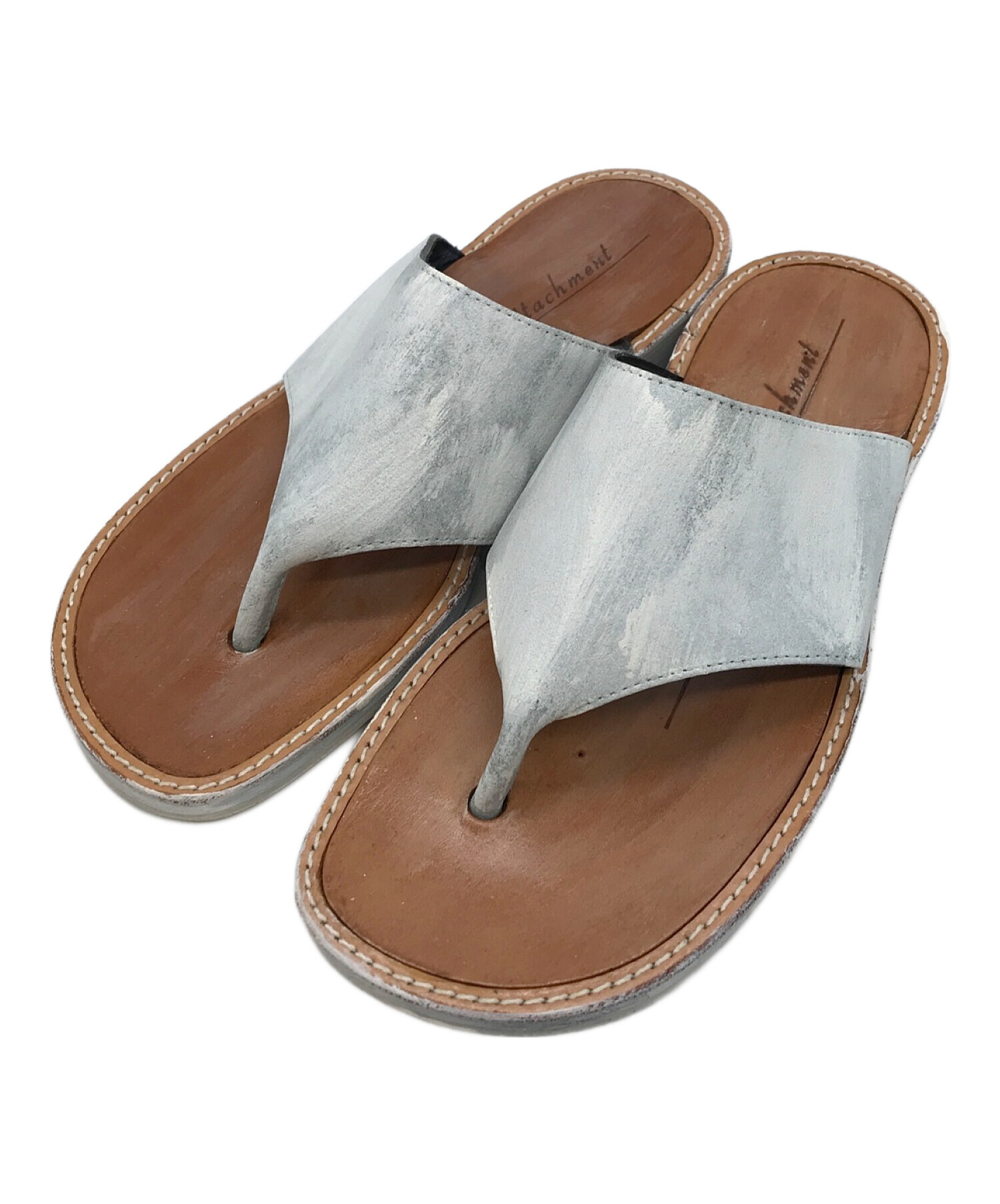 ATTACHMENT トングサンダル Kazuyuki Kumagai ATTACHMENT トング