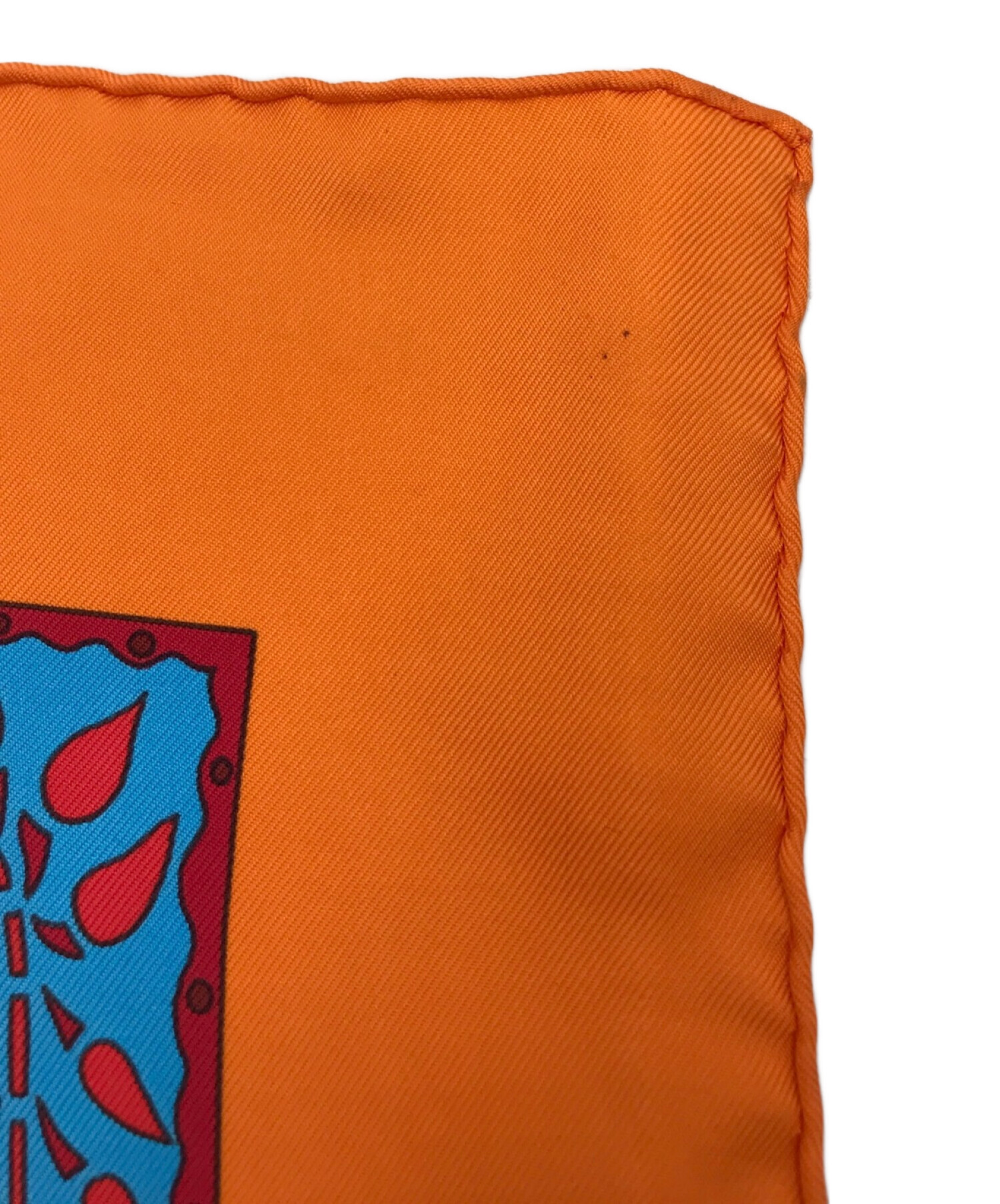 中古・古着通販】HERMES (エルメス) カレ90 オレンジ｜ブランド・古着 