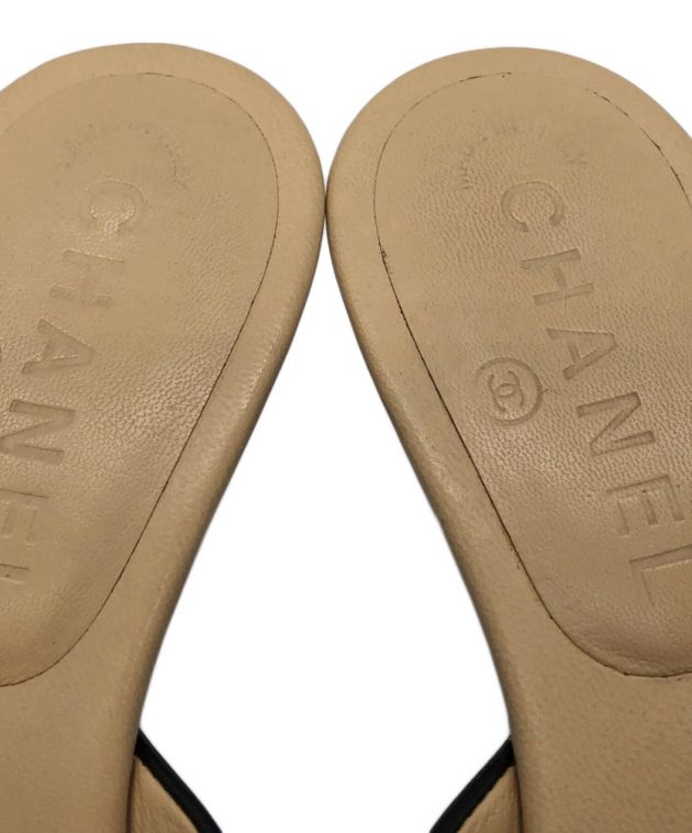 CHANEL ブラックレザー ミュール 楽天市場】シャネル（ミュール｜レディース靴）：靴の通販