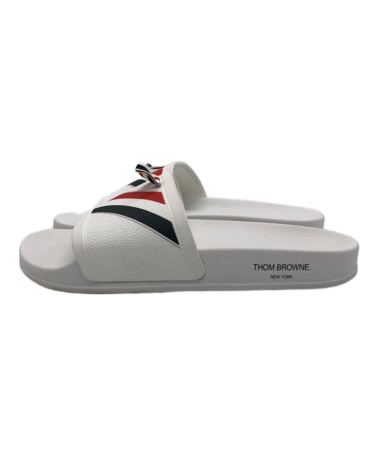 中古・古着通販】Thom Browne (トムブラウン) シャワーサンダル 