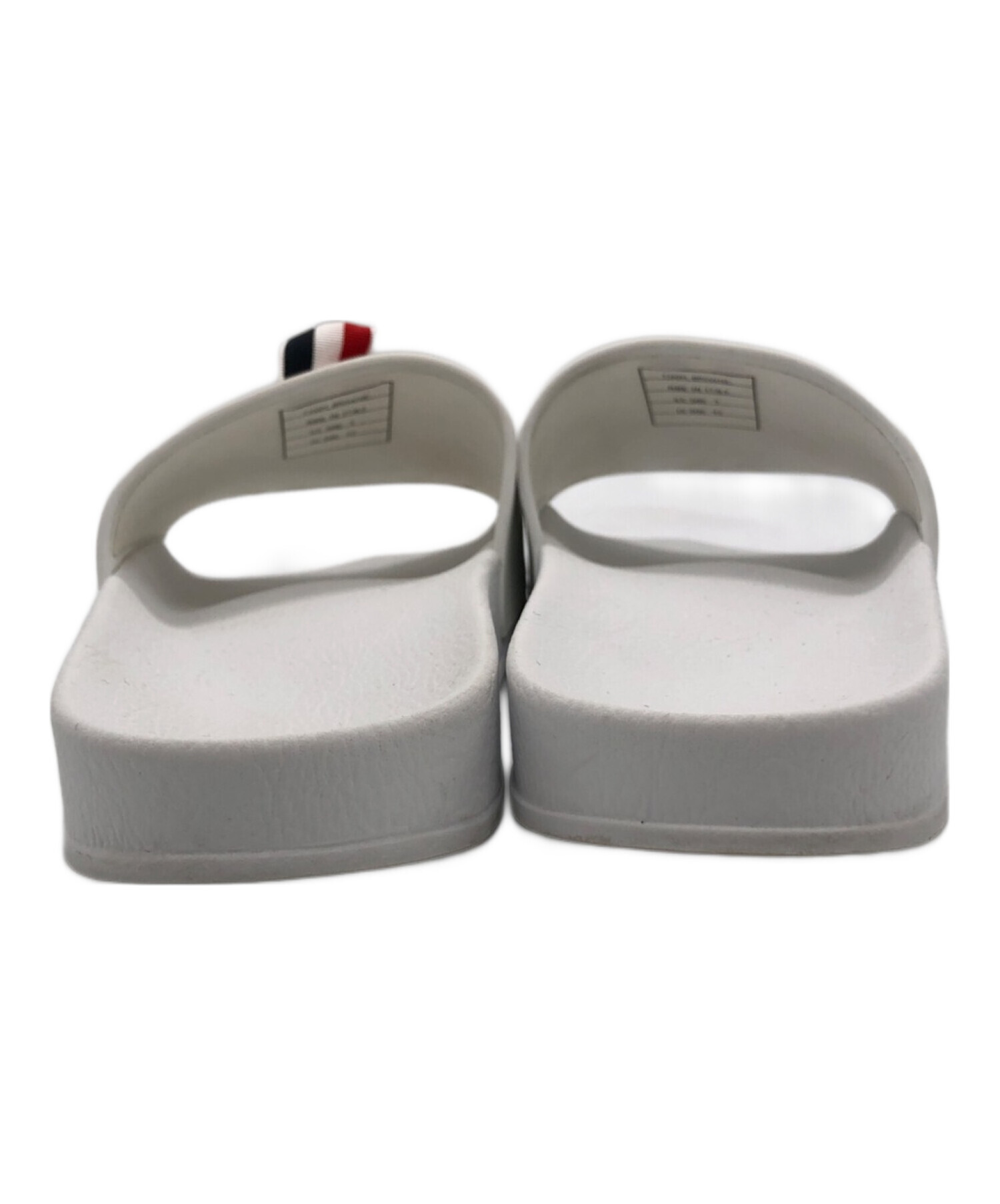 中古・古着通販】Thom Browne (トムブラウン) シャワーサンダル 