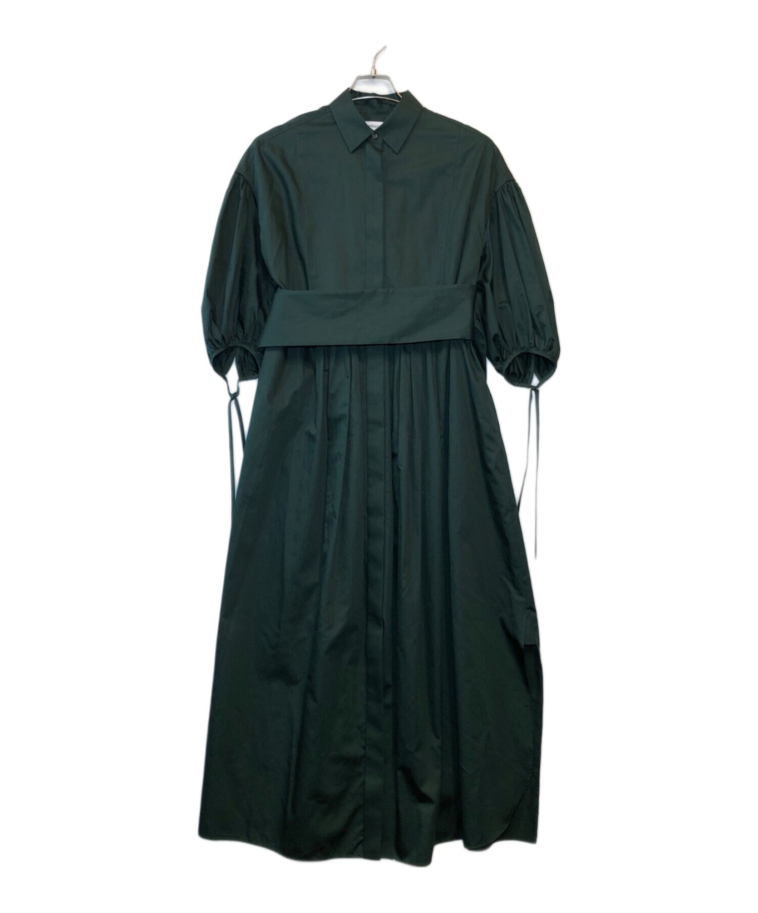 ebure メタルパーツ コットンマキシワンピース 38 レディース ebure