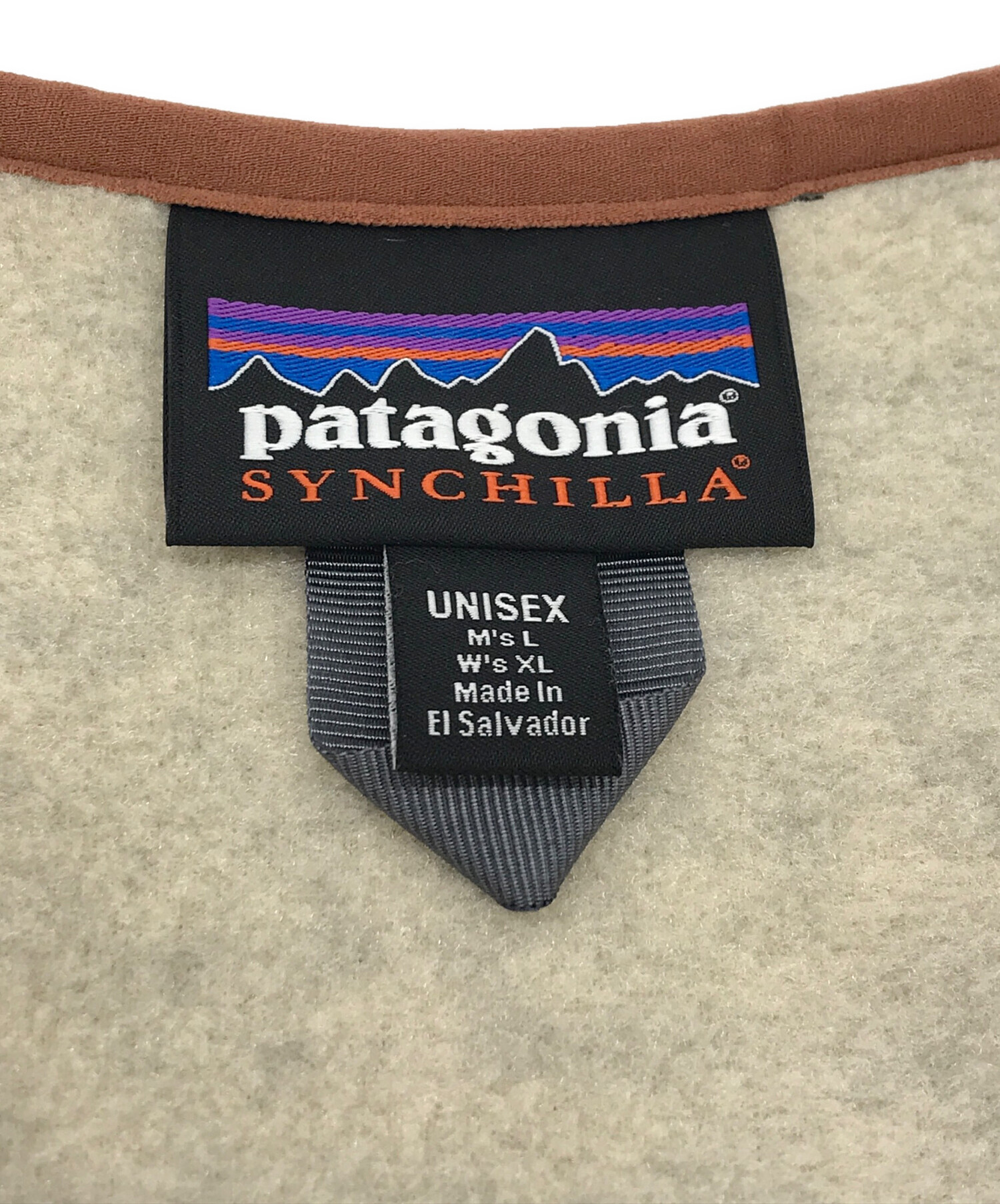 中古・古着通販】Patagonia (パタゴニア) シンチラカーディガン