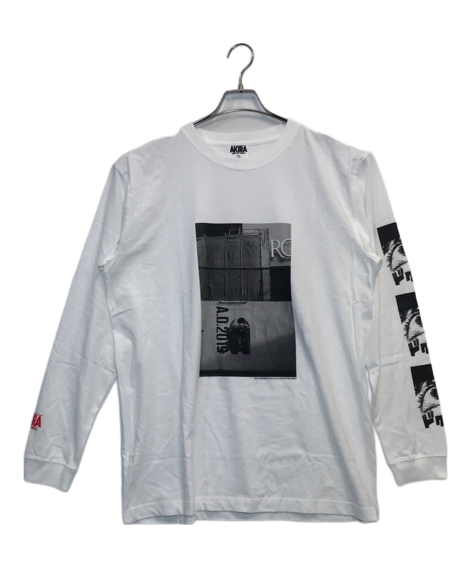 AKIRA ART OF WALL ロングスリーブシャツ ロンT