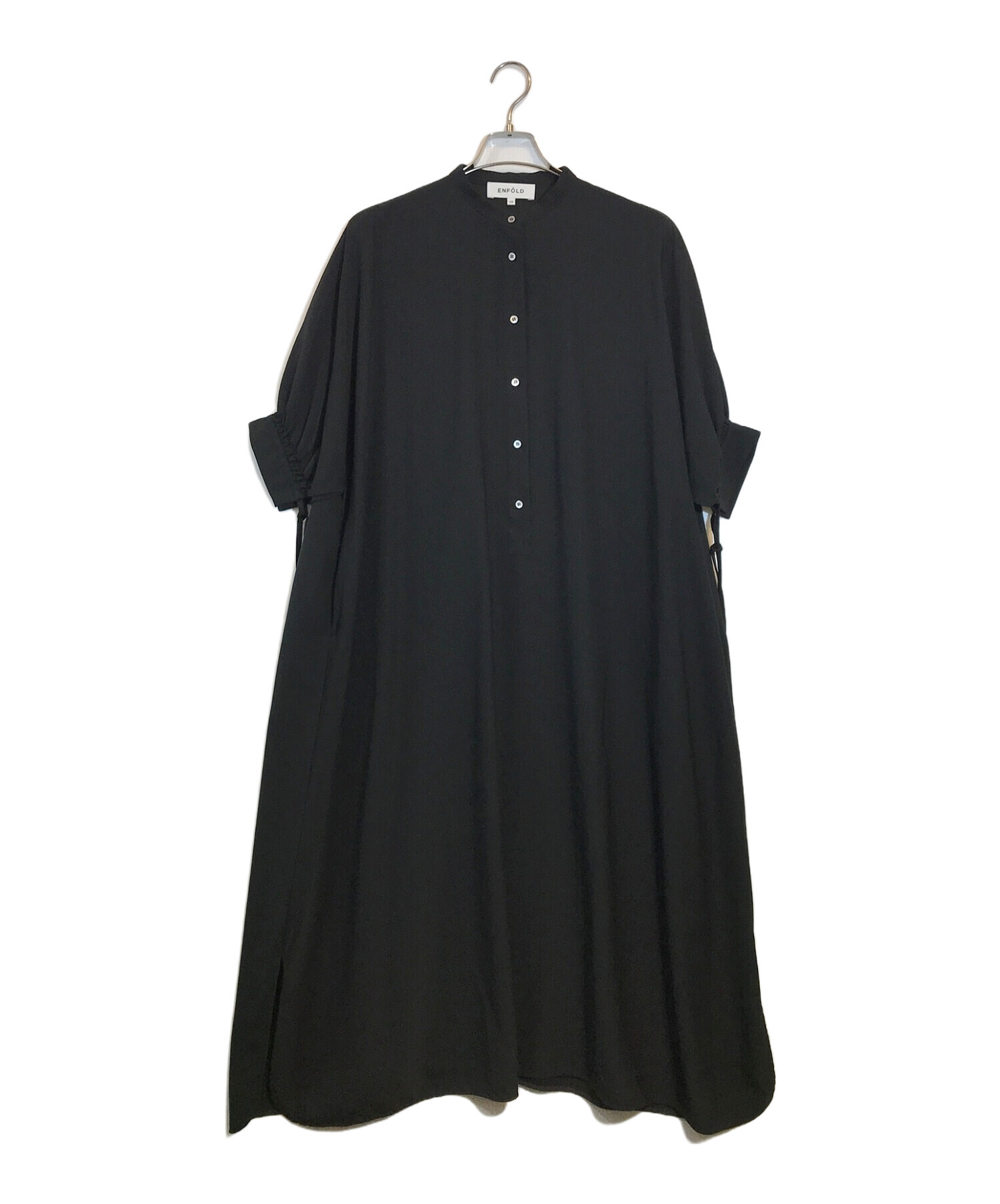 ENFOLD ComfortableTwill BIGシルエットDRESS