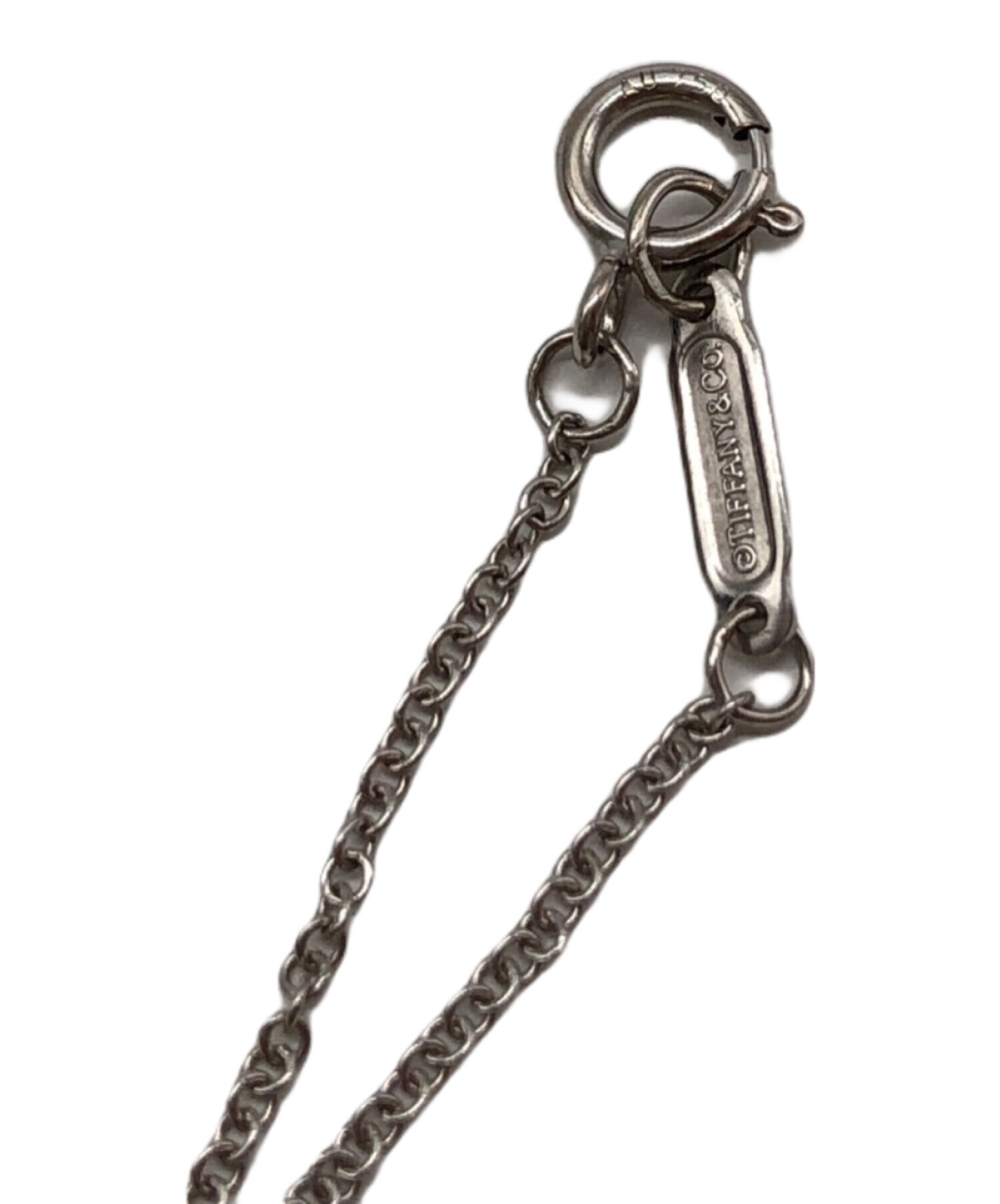 中古・古着通販】TIFFANY & Co. (ティファニー) Tスマイル ペンダント