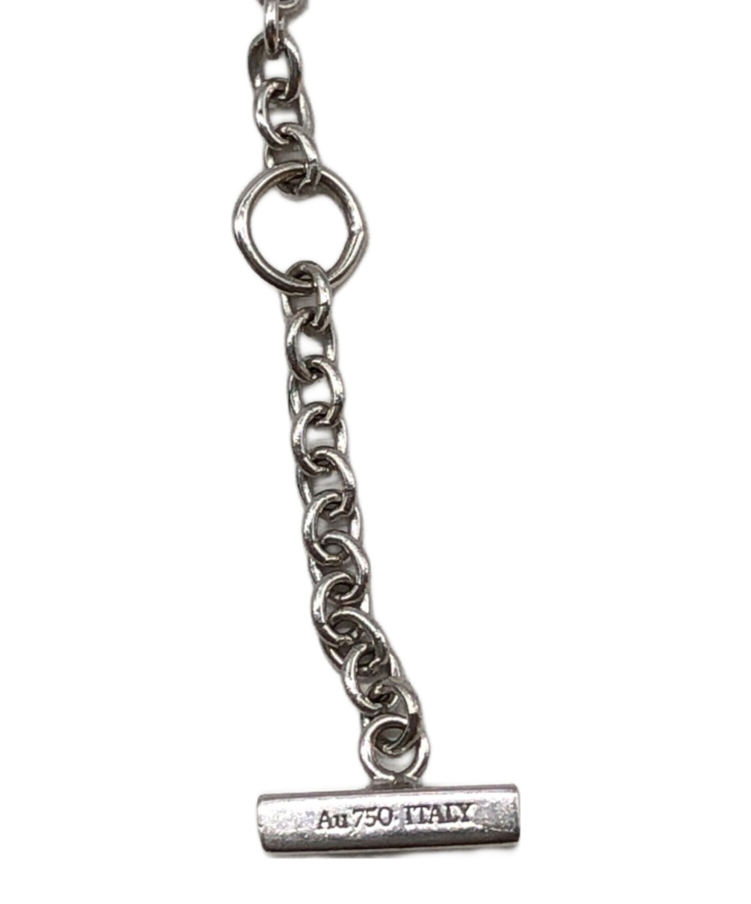 中古・古着通販】TIFFANY & Co. (ティファニー) Tスマイルブレスレット 