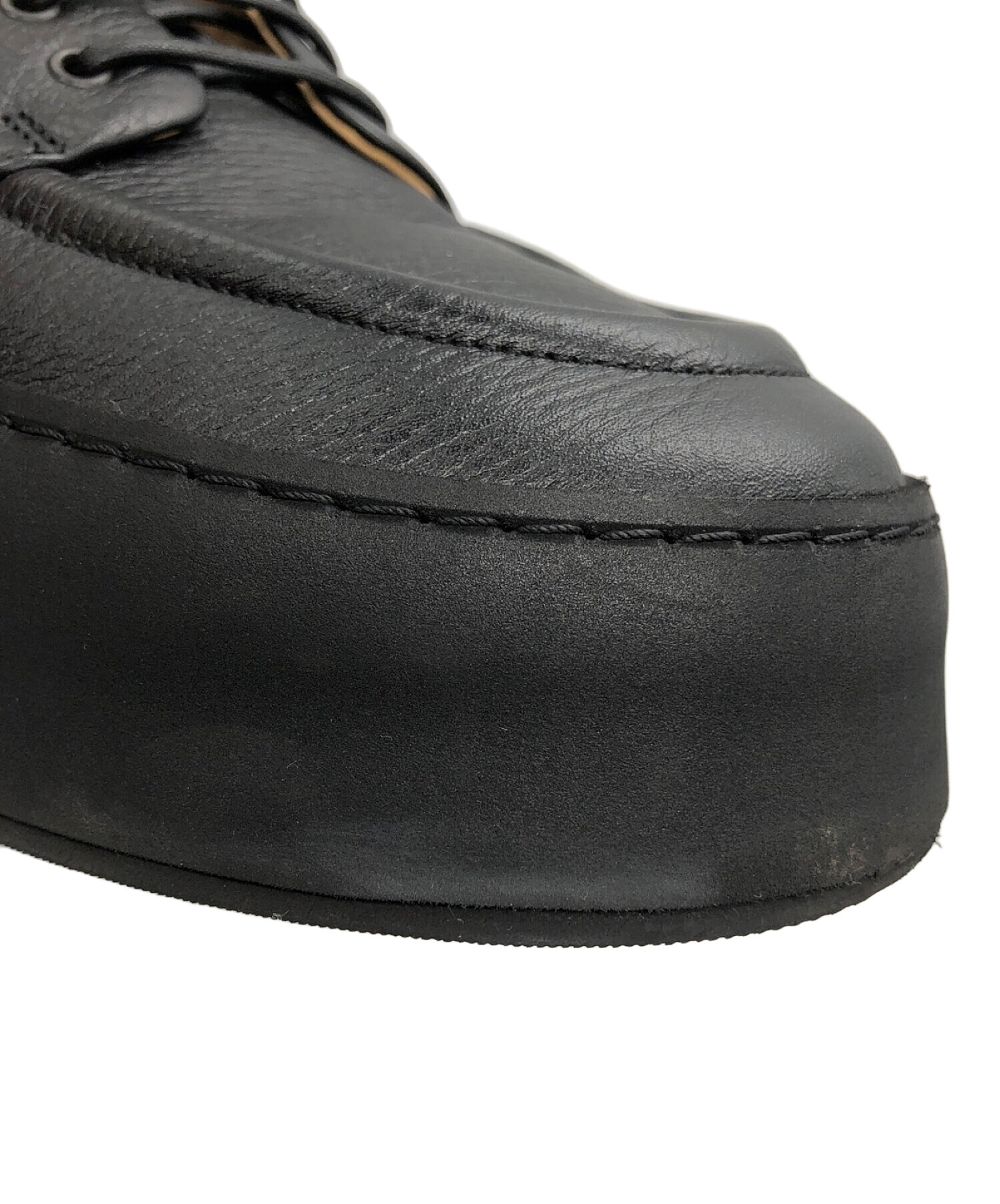 中古・古着通販】marsell (マルセル) HAMMERED LEATHER CASSAPANA