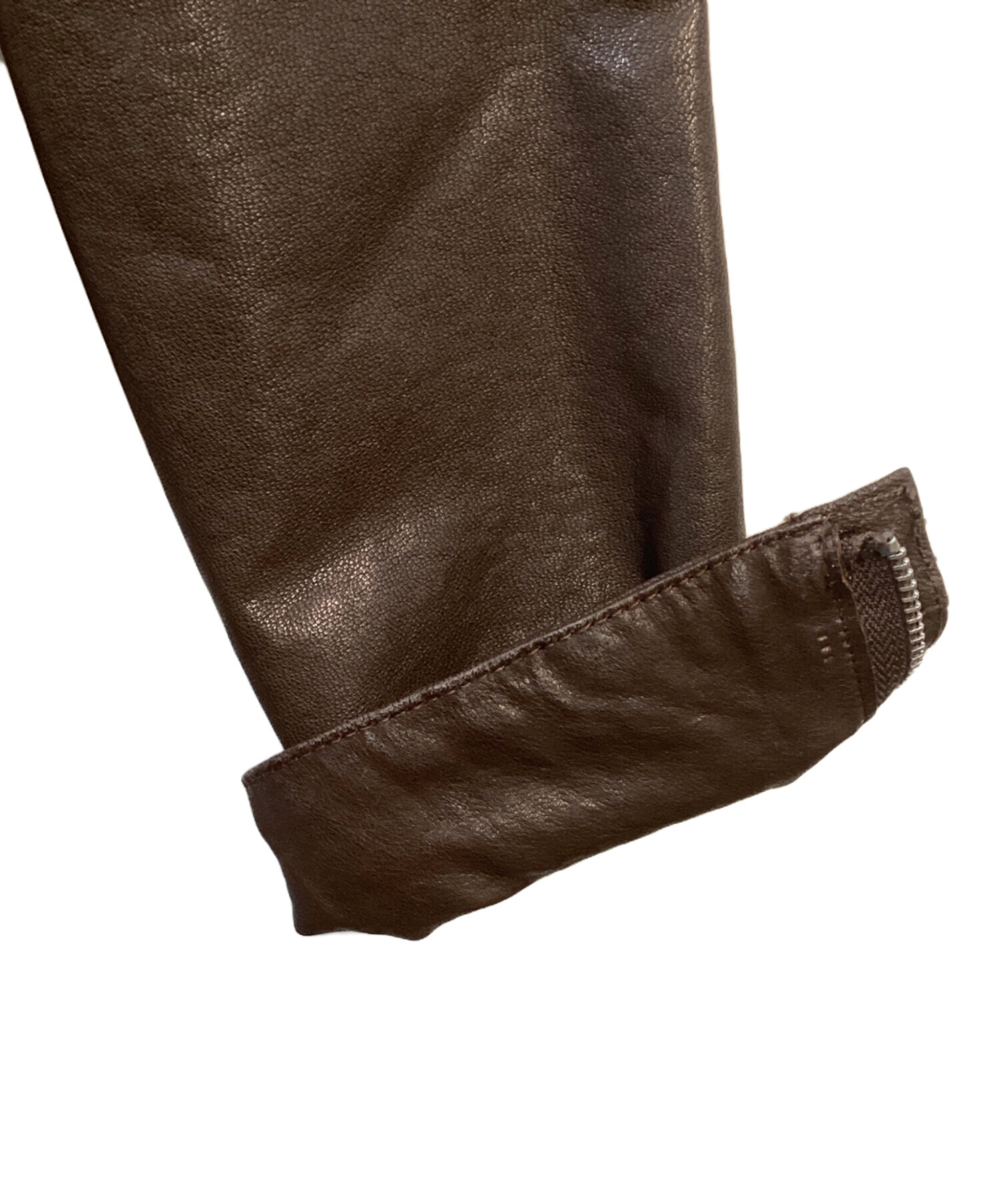 BALMAIN シープレザージャケット BALMAIN シープレザージャケット BALMAIN シープレザージャケット 中古