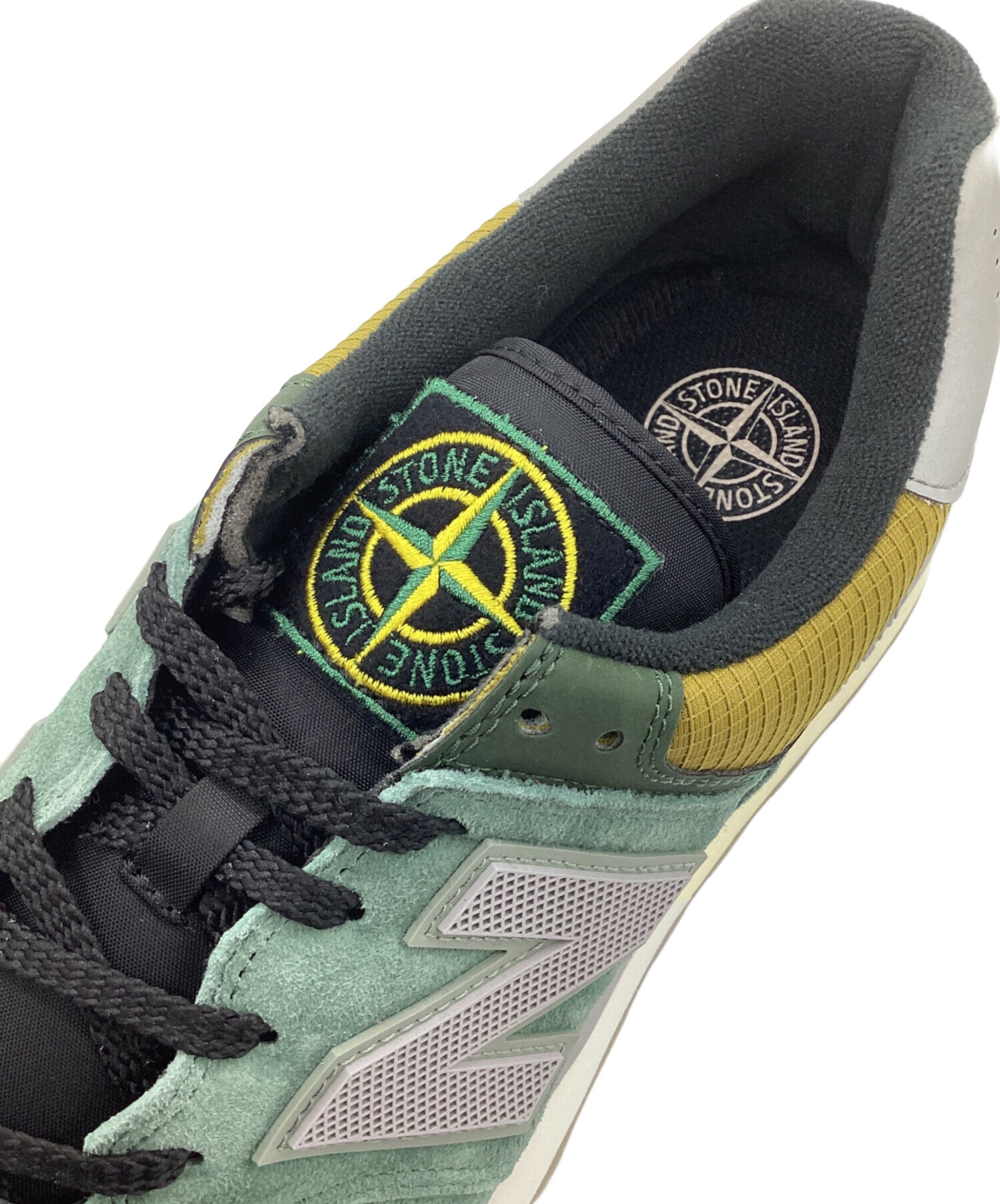 中古・古着通販】NEW BALANCE (ニューバランス) STONE ISLAND 