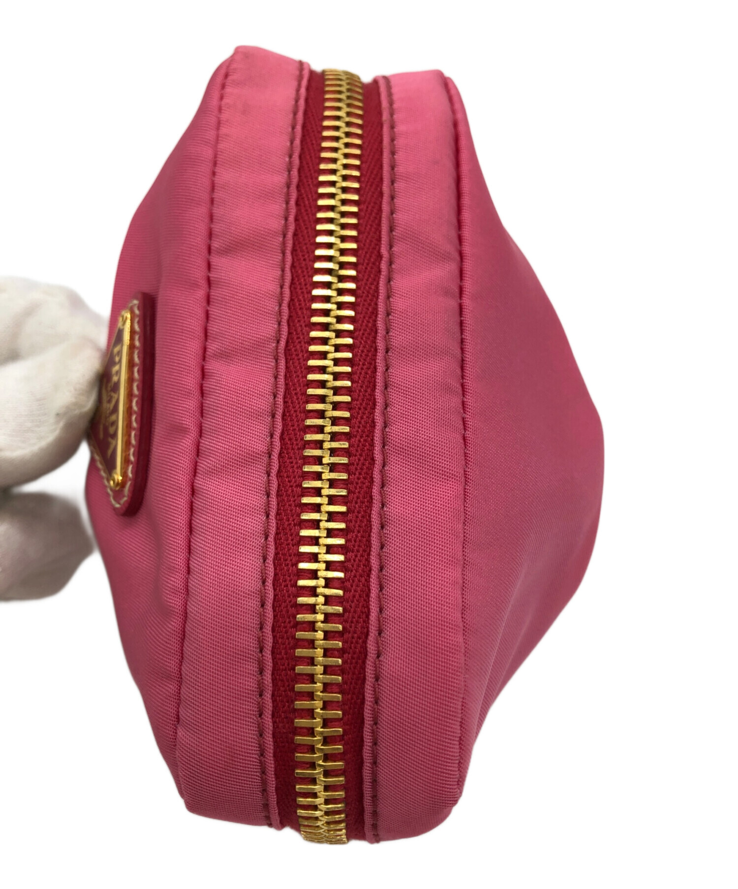 PRADA　A5サイズ ジッパーポーチ 100円ショップ キッチン・日用品・その他 PRADA A5サイズ