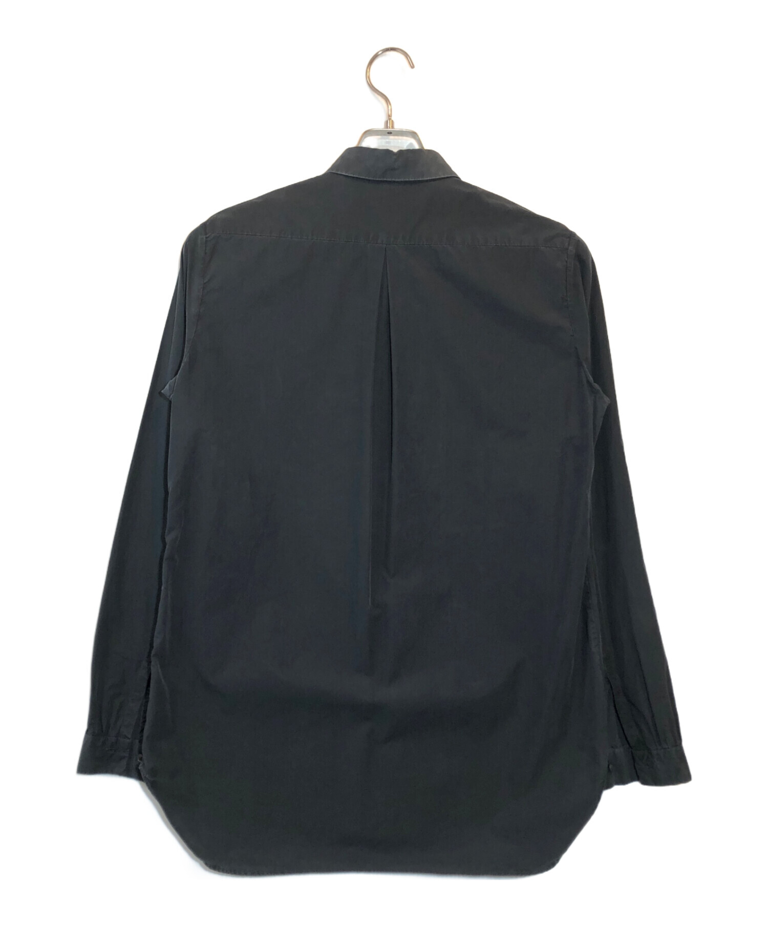 中古・古着通販】kaval (カヴァル) コットンシャツ ブラック サイズ:S 