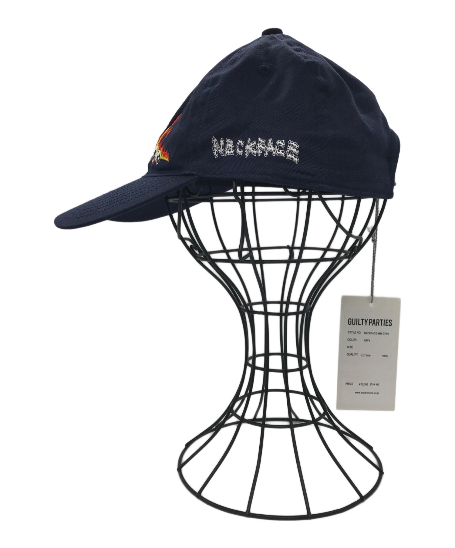 中古・古着通販】WACKO MARIA (ワコマリア) NECKFACE キャップ