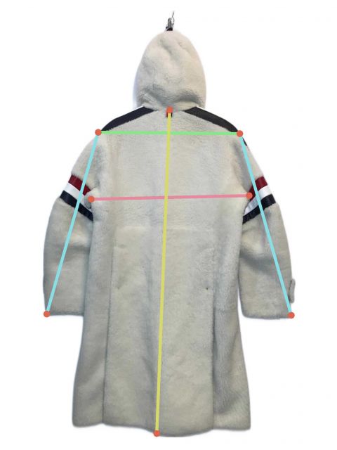 中古・古着通販】Thom Browne (トムブラウン) ホワイトダイ