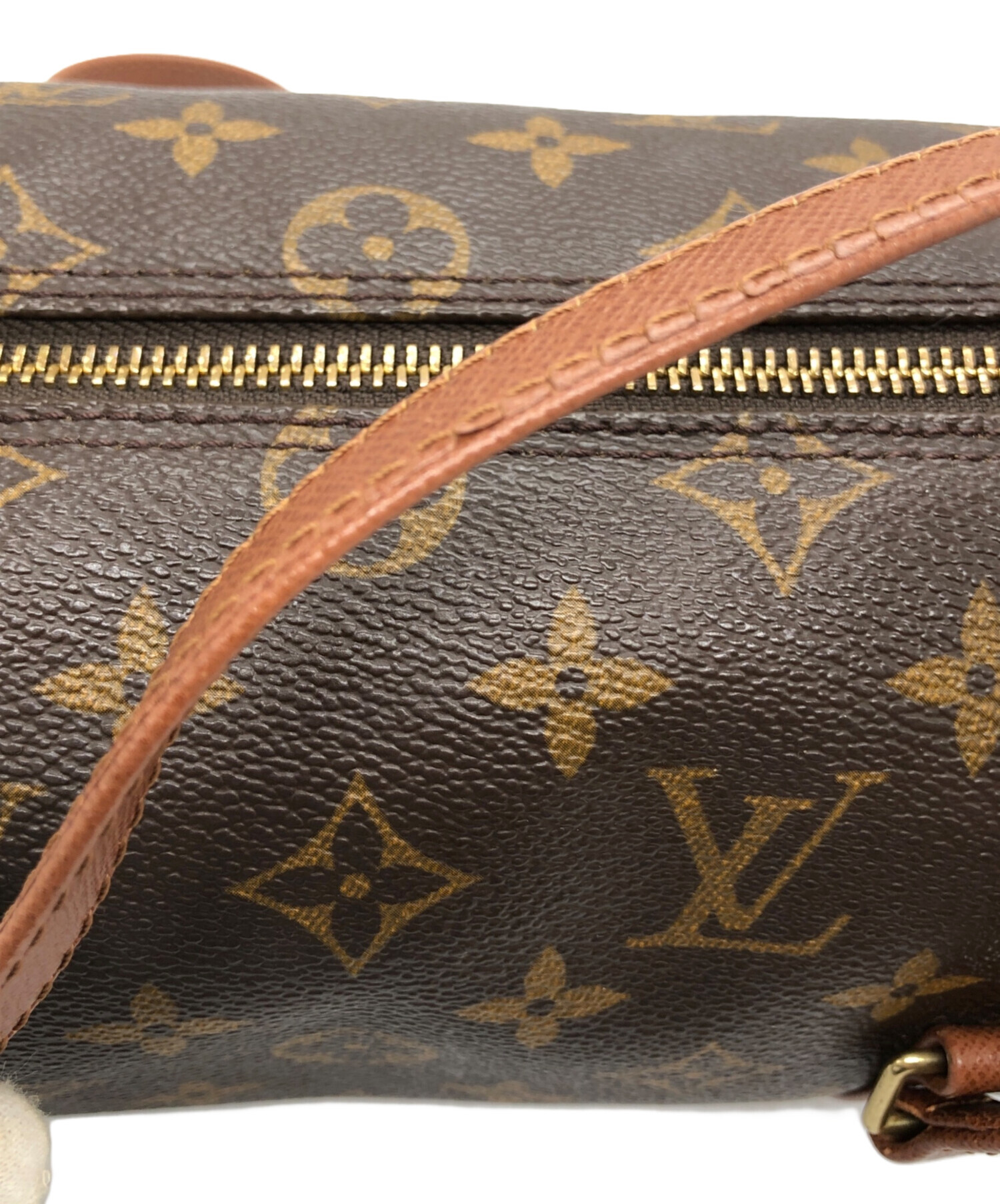 中古・古着通販】LOUIS VUITTON (ルイ ヴィトン) パピヨン26 ブラウン