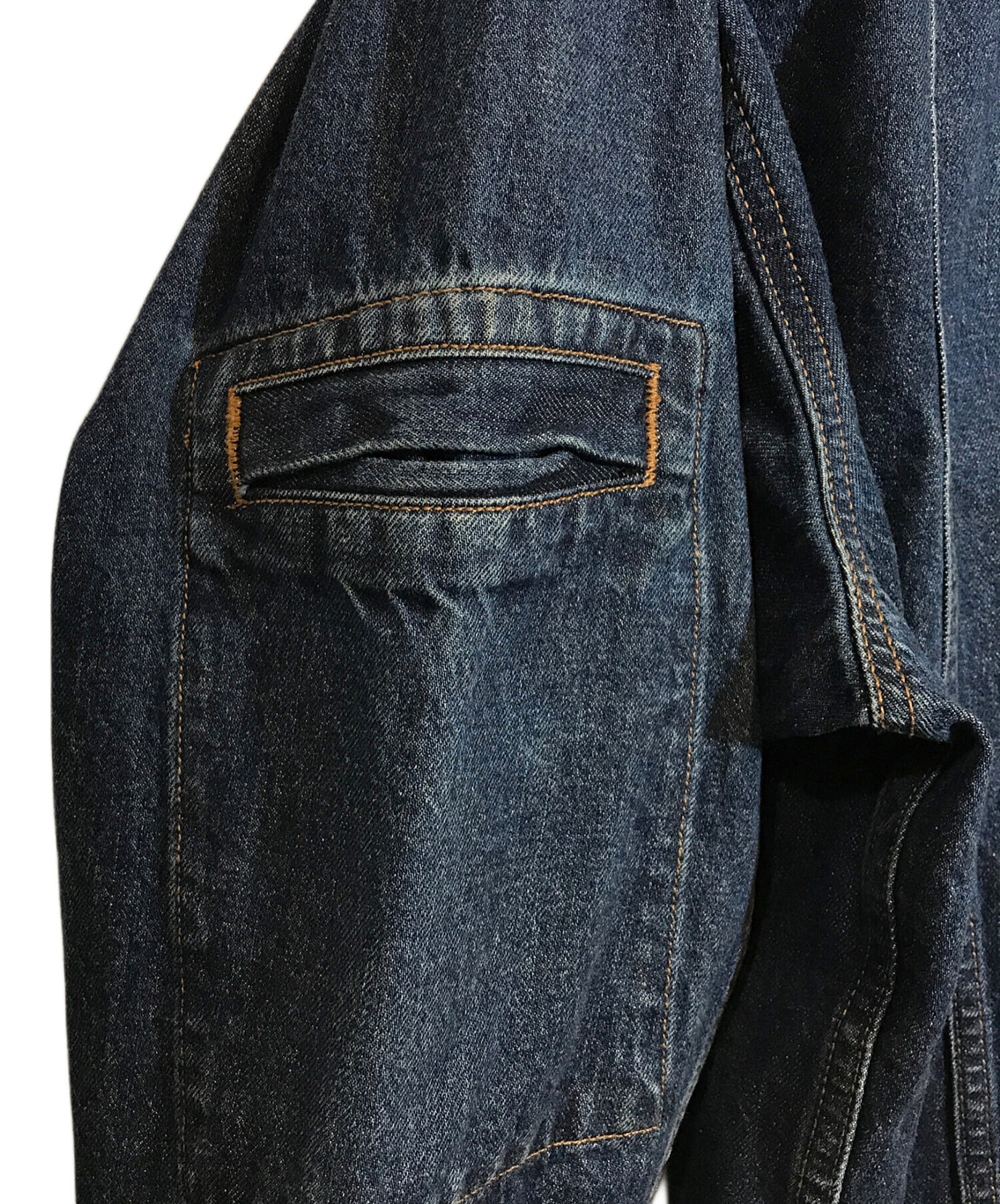 KEBOZ デニムセットアップ Lサイズ keboz wrangler デニム セットアップ ベスト - メルカリ