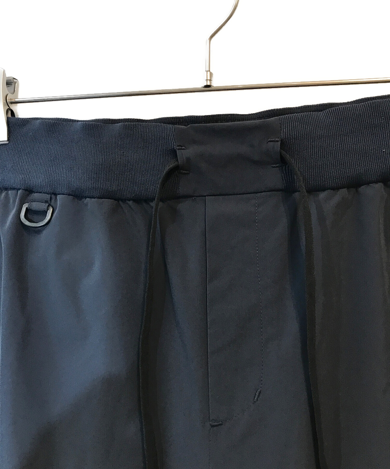 新品 4WAY STRETCH RIBBED PANTS ネイビー L 【公式通販】