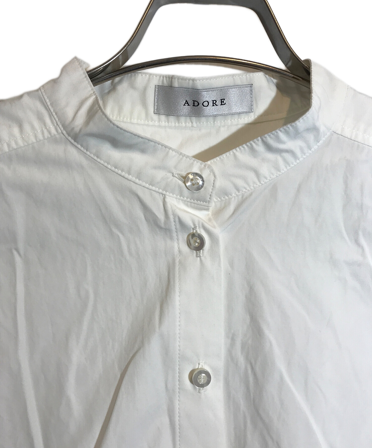 中古・古着通販】ADORE (アドーア) ライトタイプライターブラウス