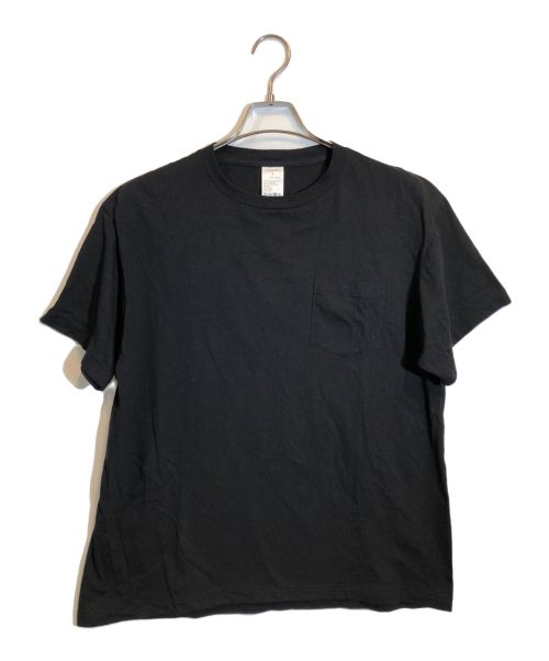 中古・古着通販】COMOLI (コモリ) サープラス Tシャツ ブラック サイズ 