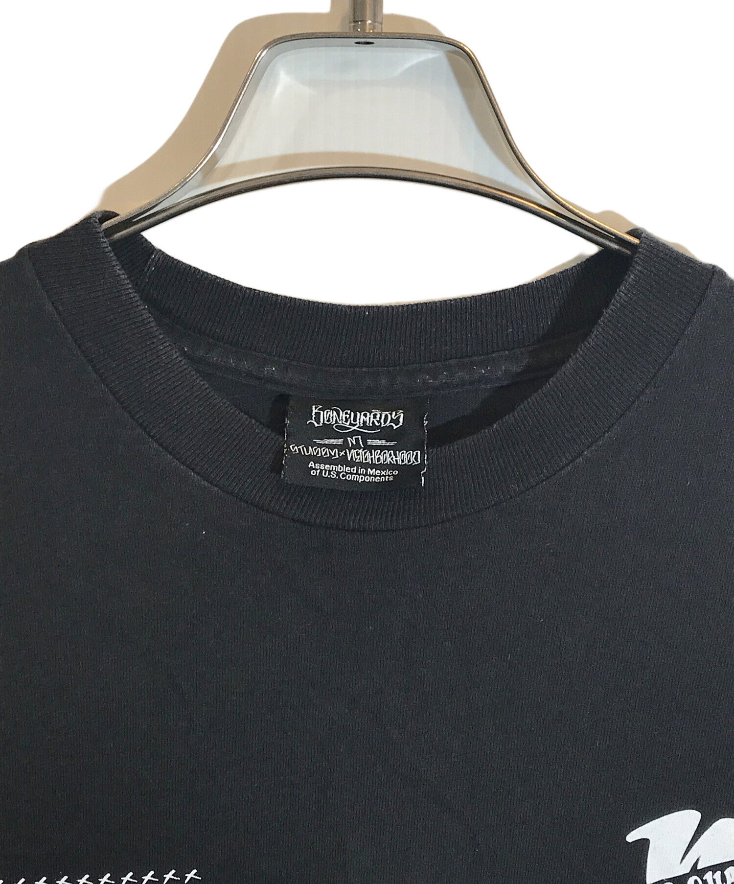 中古・古着通販】stussy (ステューシー) BONEYARDS (ボンヤーズ 
