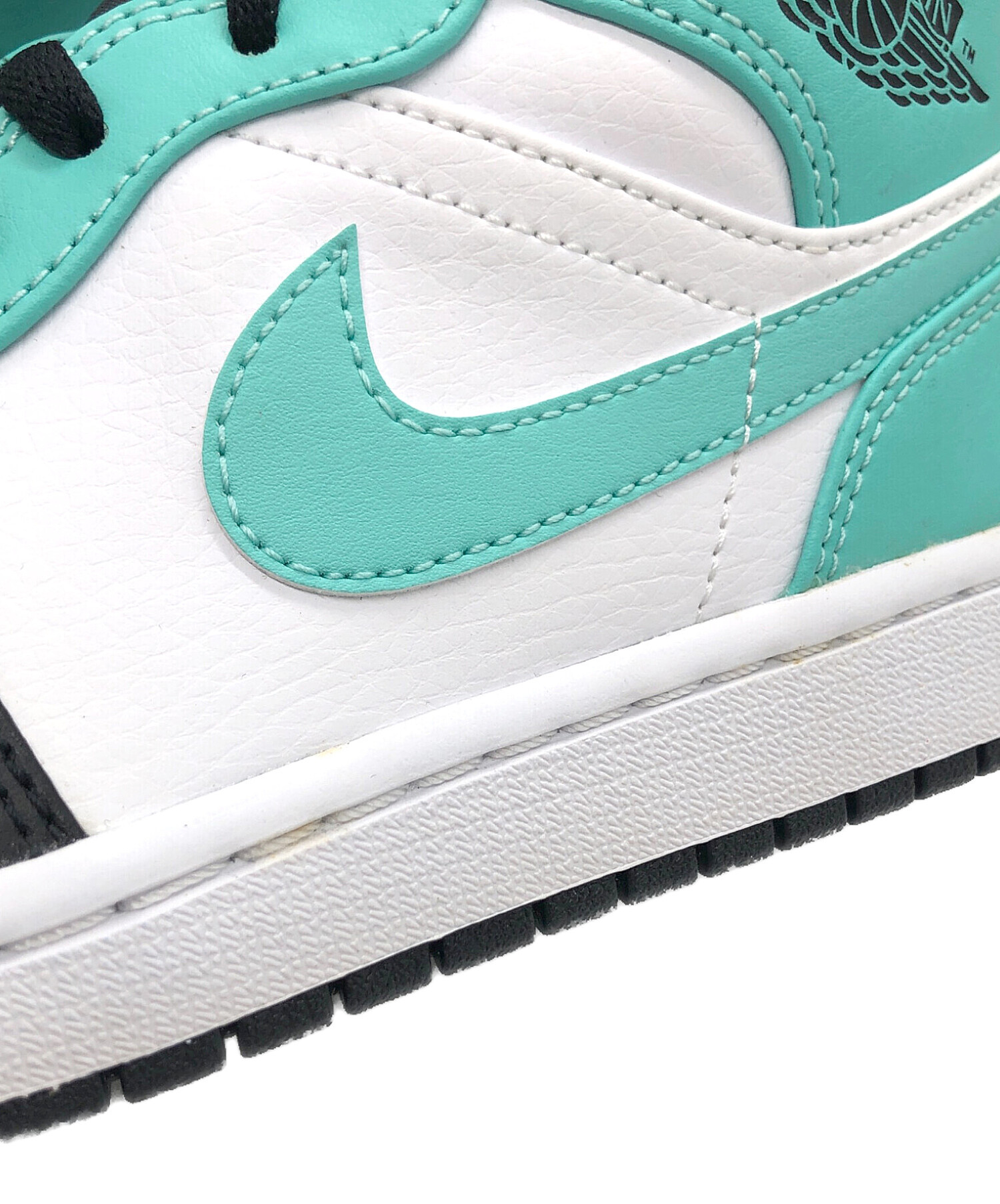 中古・古着通販】NIKE (ナイキ) エアジョーダン1ミッド 中古・古着通販】NIKE (ナイキ) エアジョーダン1ミッド